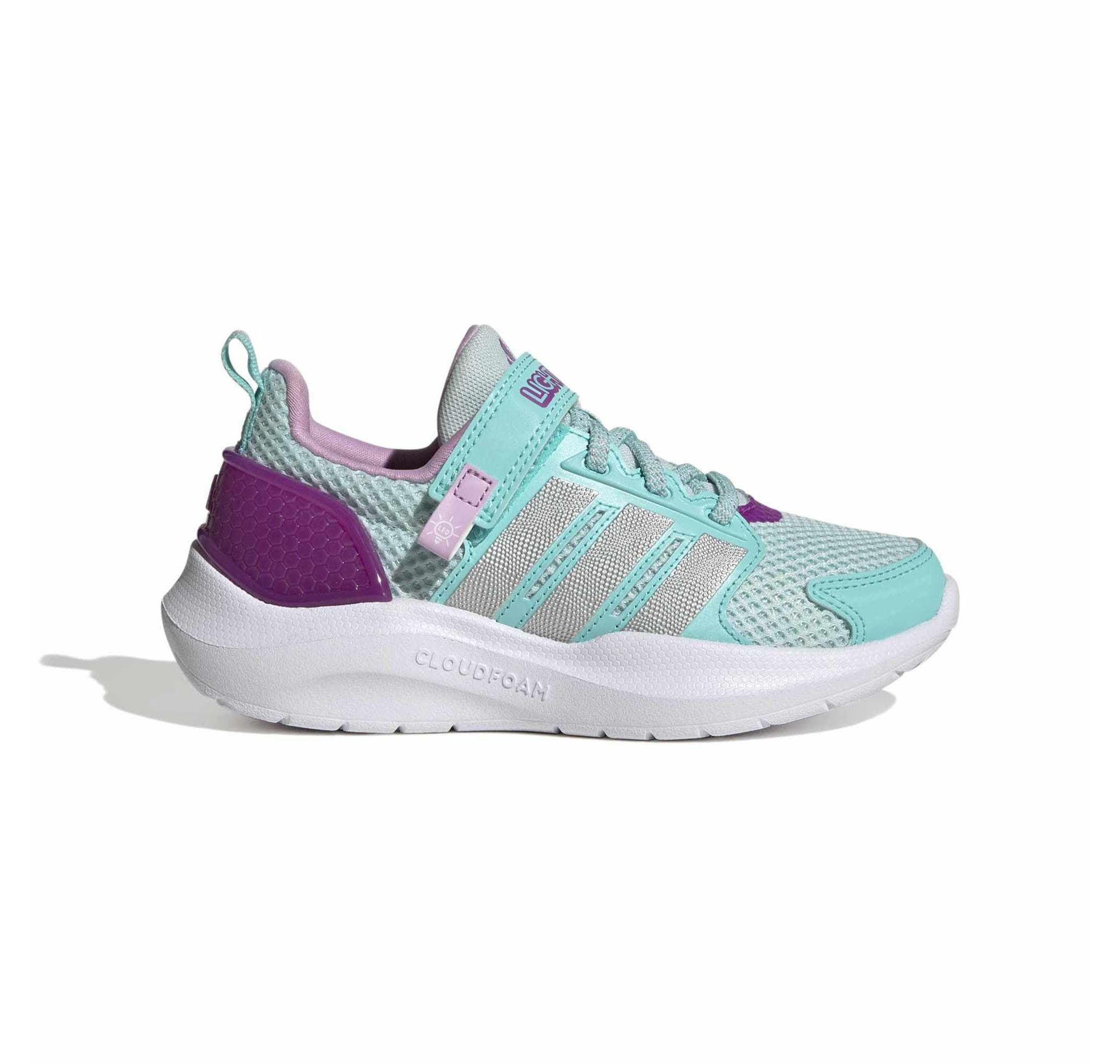 adidas adidas Lıghtorama Rnr El C Çocuk Spor Ayakkabı Turkuaz