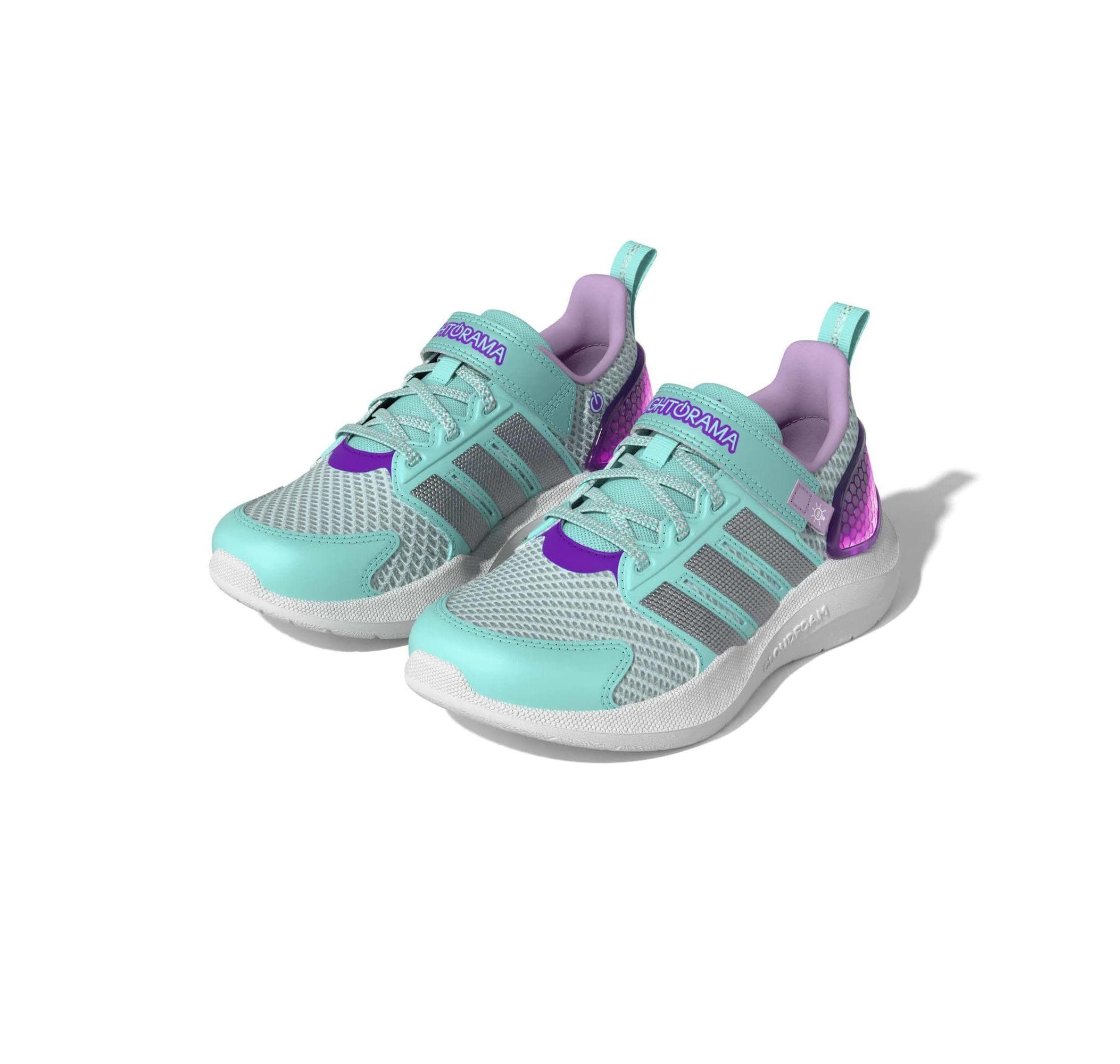 adidas adidas Lıghtorama Rnr El C Çocuk Spor Ayakkabı Turkuaz - 2