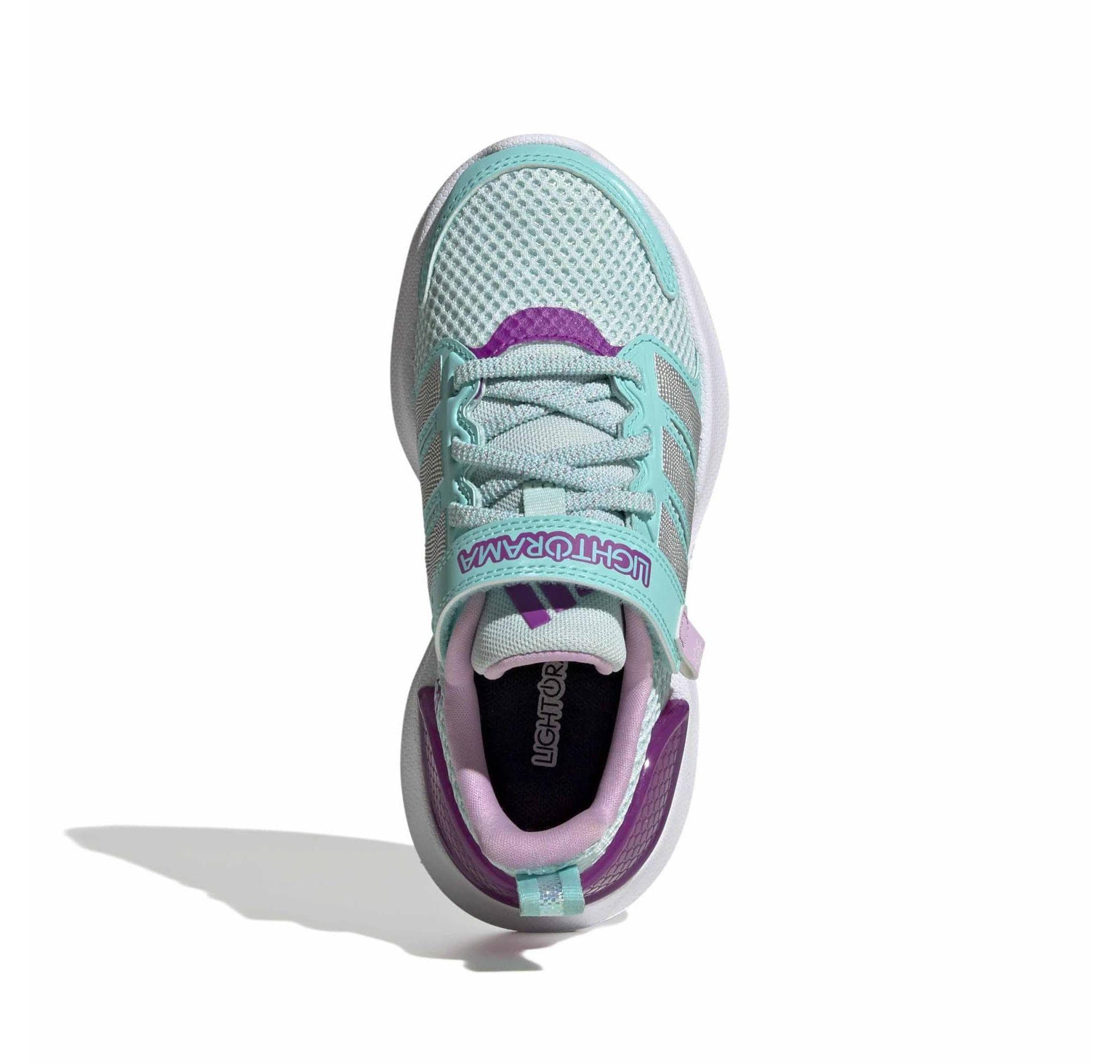adidas adidas Lıghtorama Rnr El C Çocuk Spor Ayakkabı Turkuaz - 3