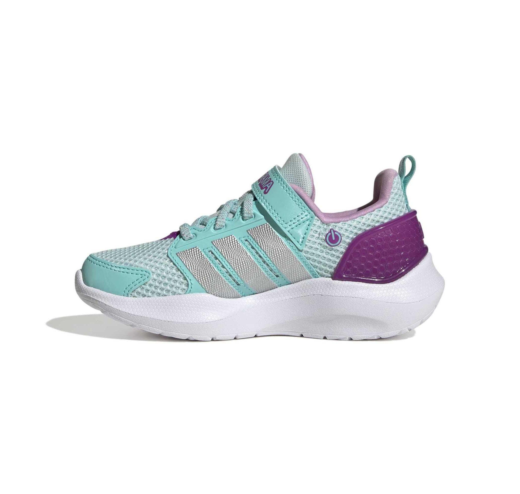adidas adidas Lıghtorama Rnr El C Çocuk Spor Ayakkabı Turkuaz - 5
