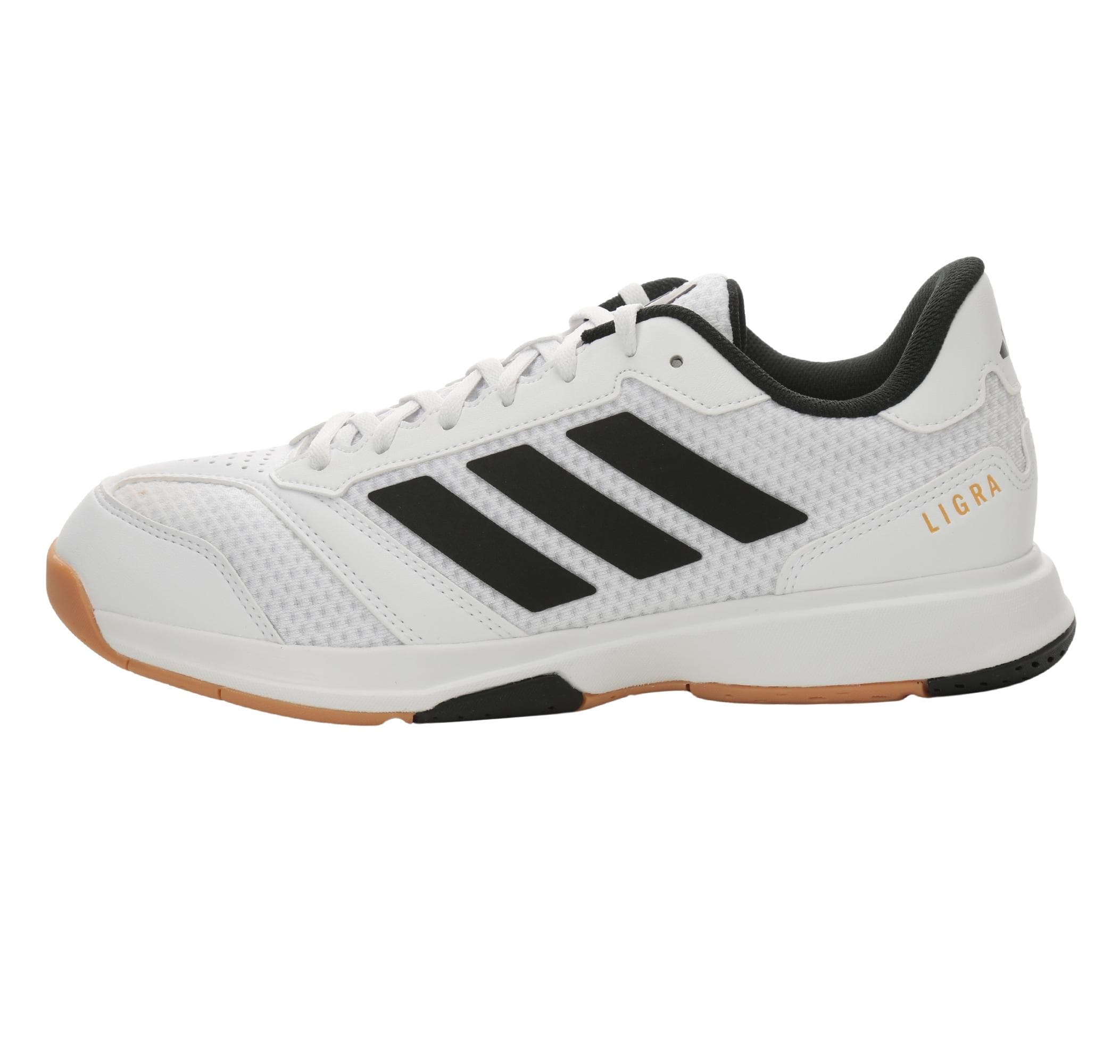 adidas adidas Ligra 8 M Erkek Spor Ayakkabı Gri