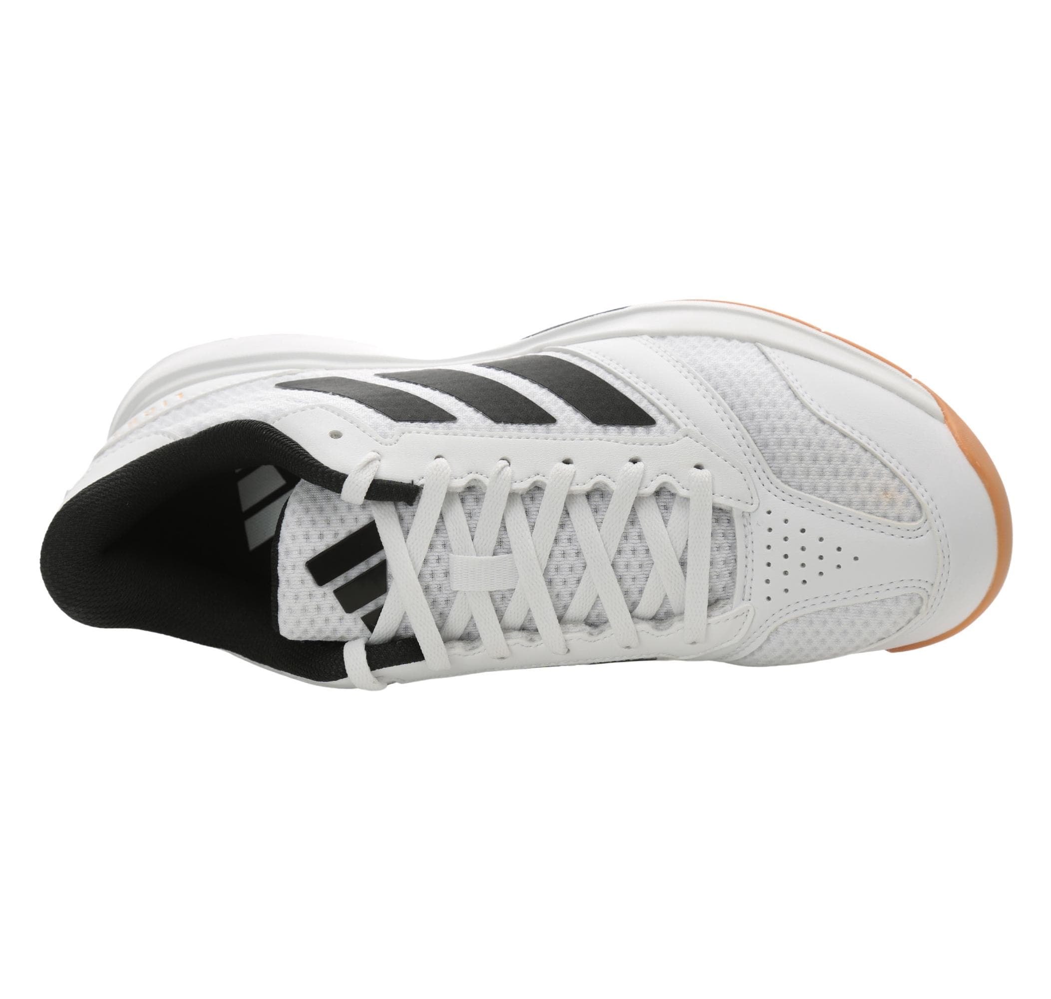adidas adidas Ligra 8 M Erkek Spor Ayakkabı Gri - 5