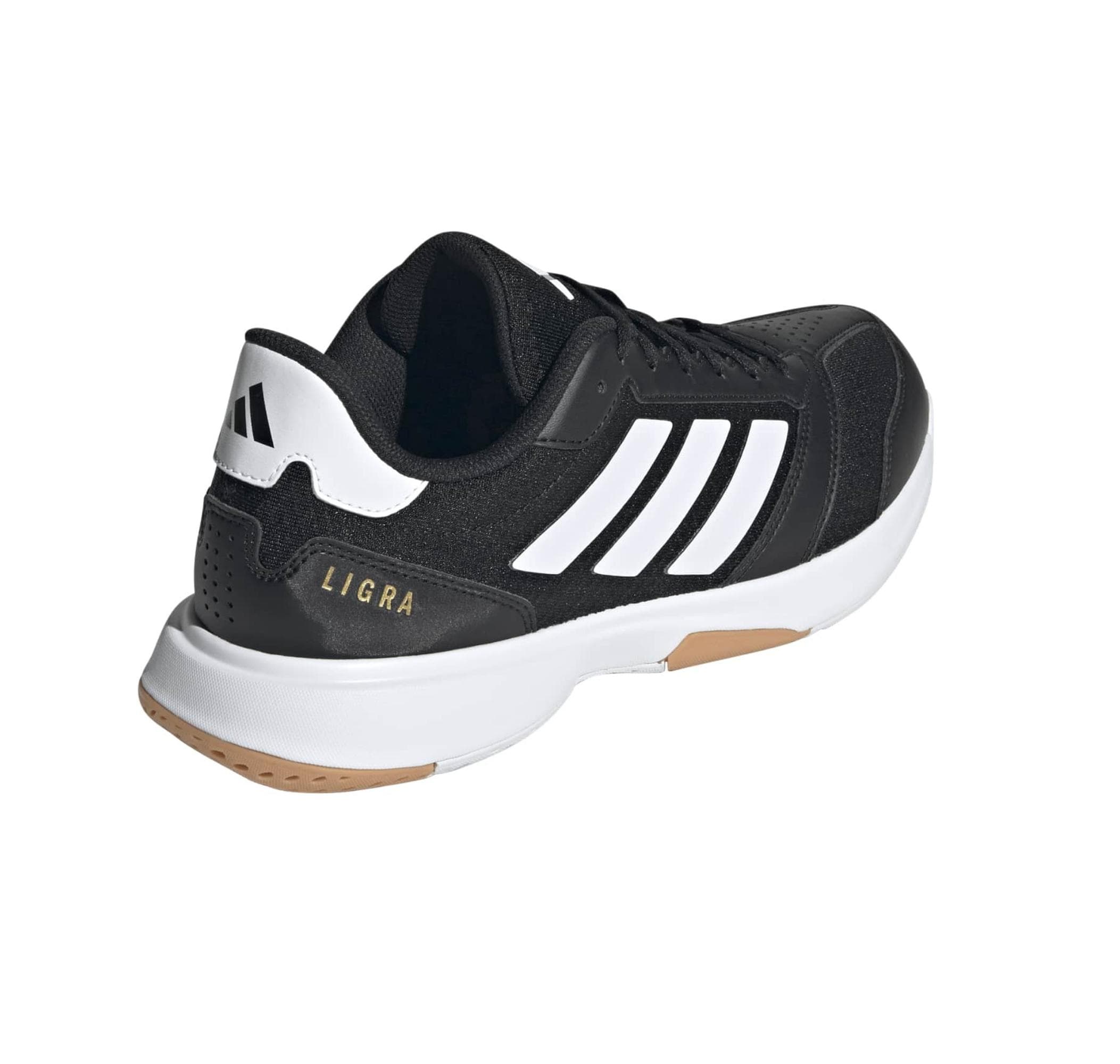 adidas adidas Ligra 8 M Kadın Spor Ayakkabı Siyah - 3