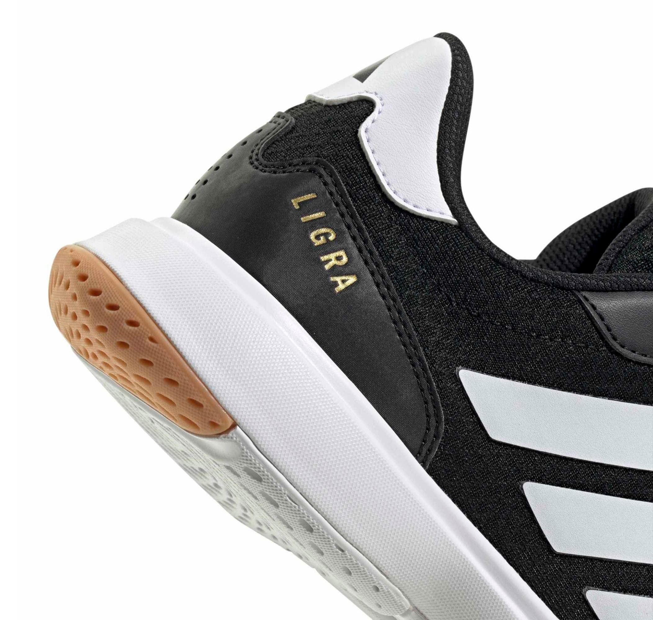 adidas adidas Ligra 8 M Kadın Spor Ayakkabı Siyah - 8