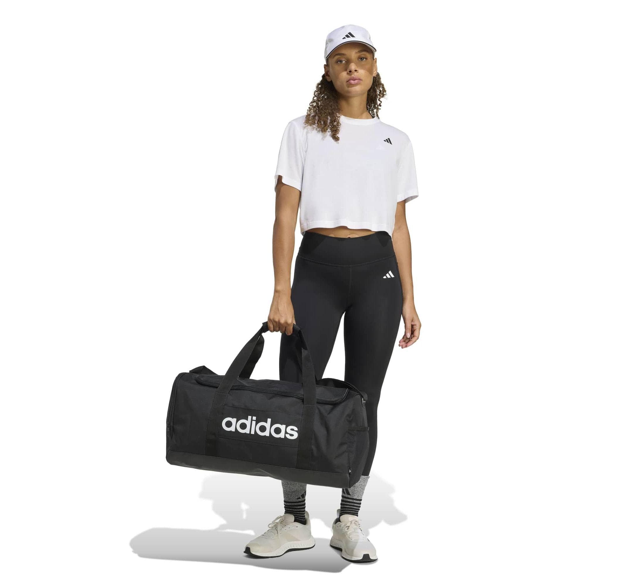 adidas adidas Lınear Duffel M Spor Çantası Siyah - 4