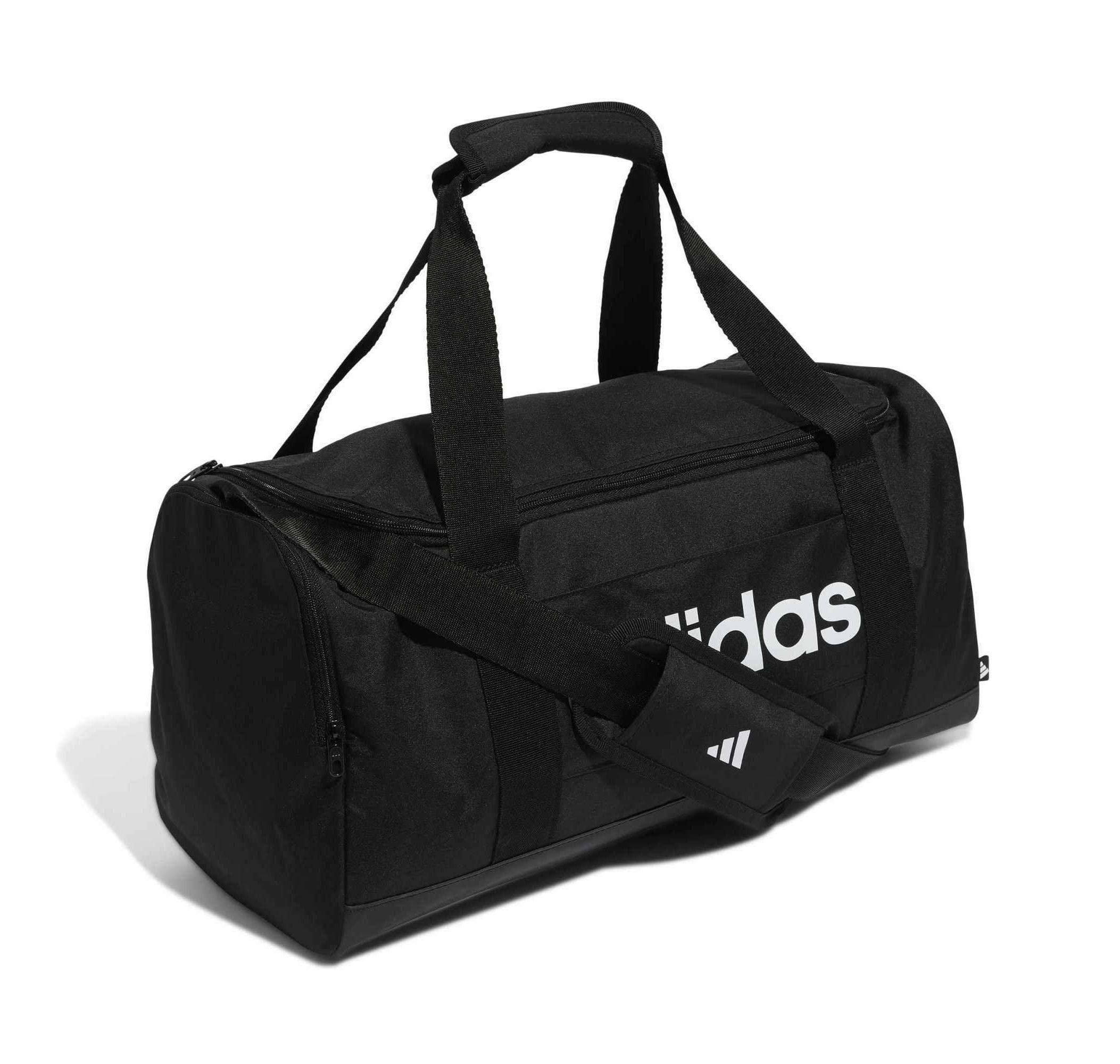 adidas adidas Lınear Duffel S Spor Çantası Siyah - 3
