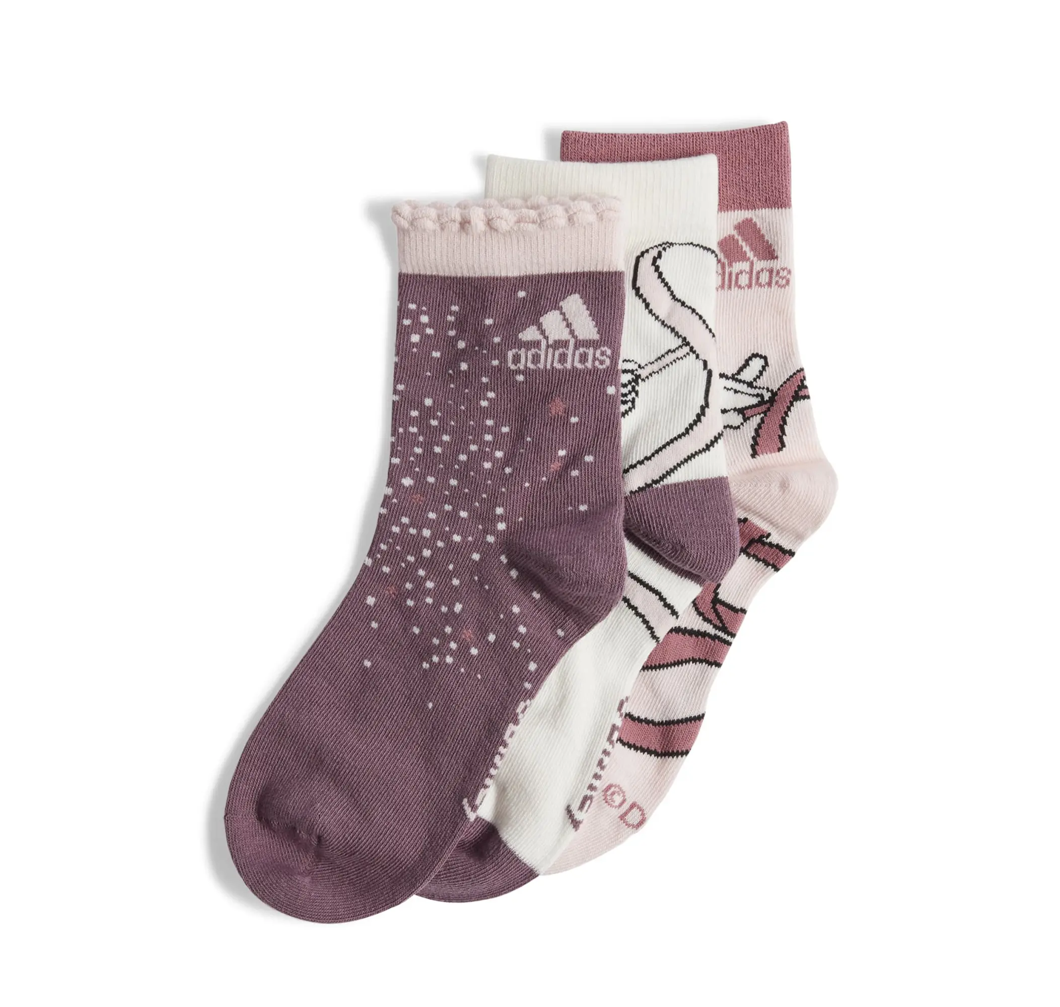 adidas adidas Lk Md 3Pp So Çorap Mor