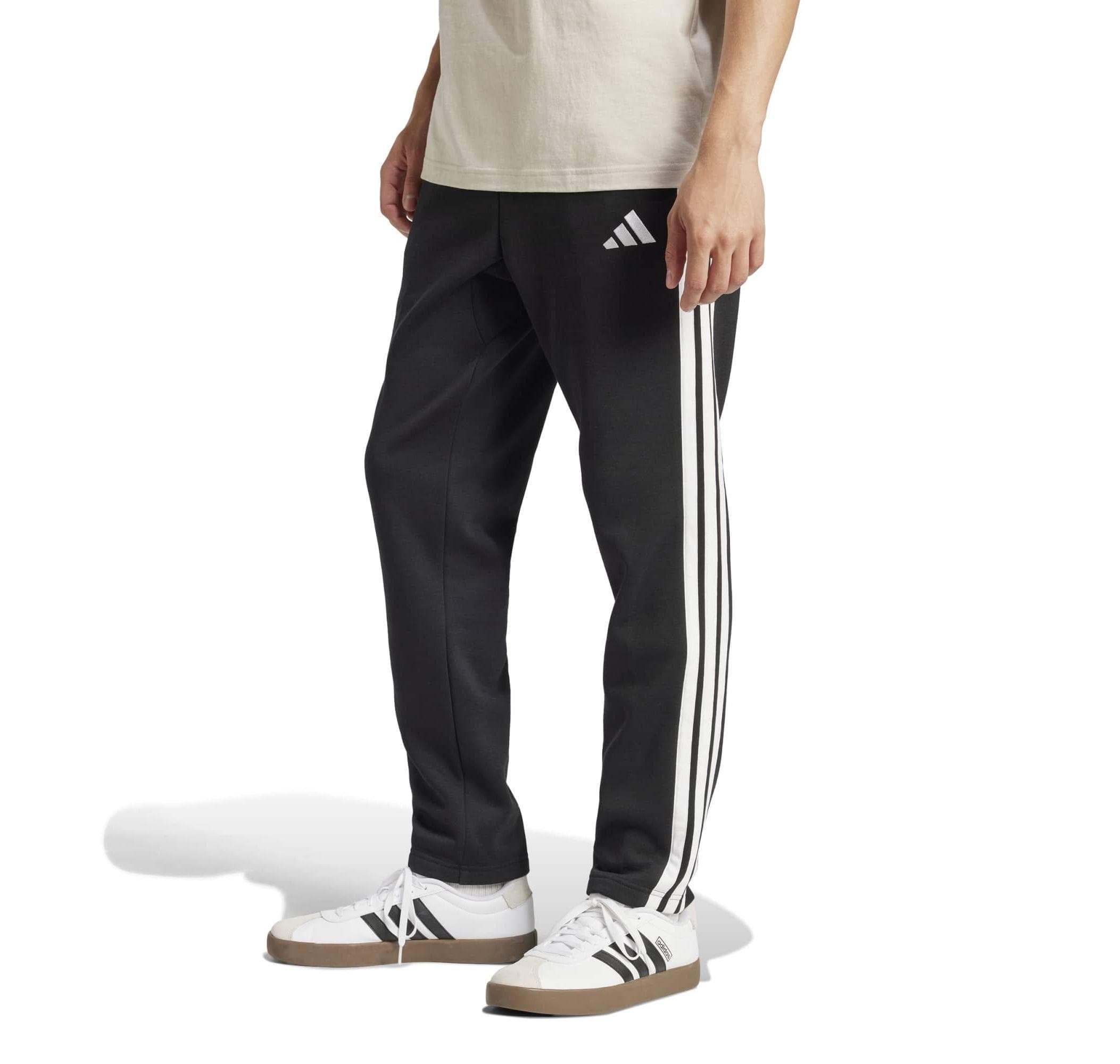 adidas adidas M 3S Fl O Pt Erkek Eşofman Altı Siyah