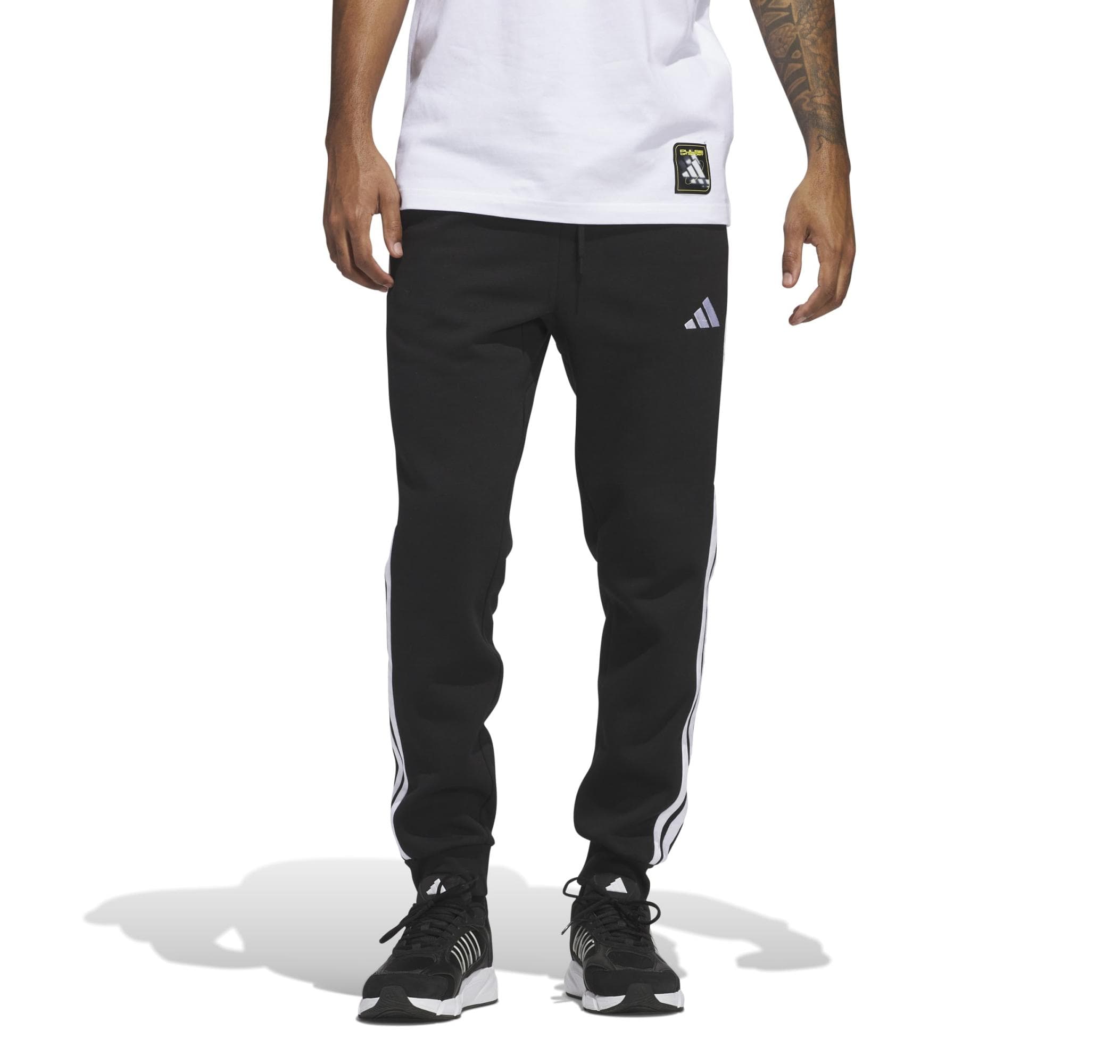 adidas adidas M 3S Fl Tc Pt Erkek Eşofman Altı Siyah