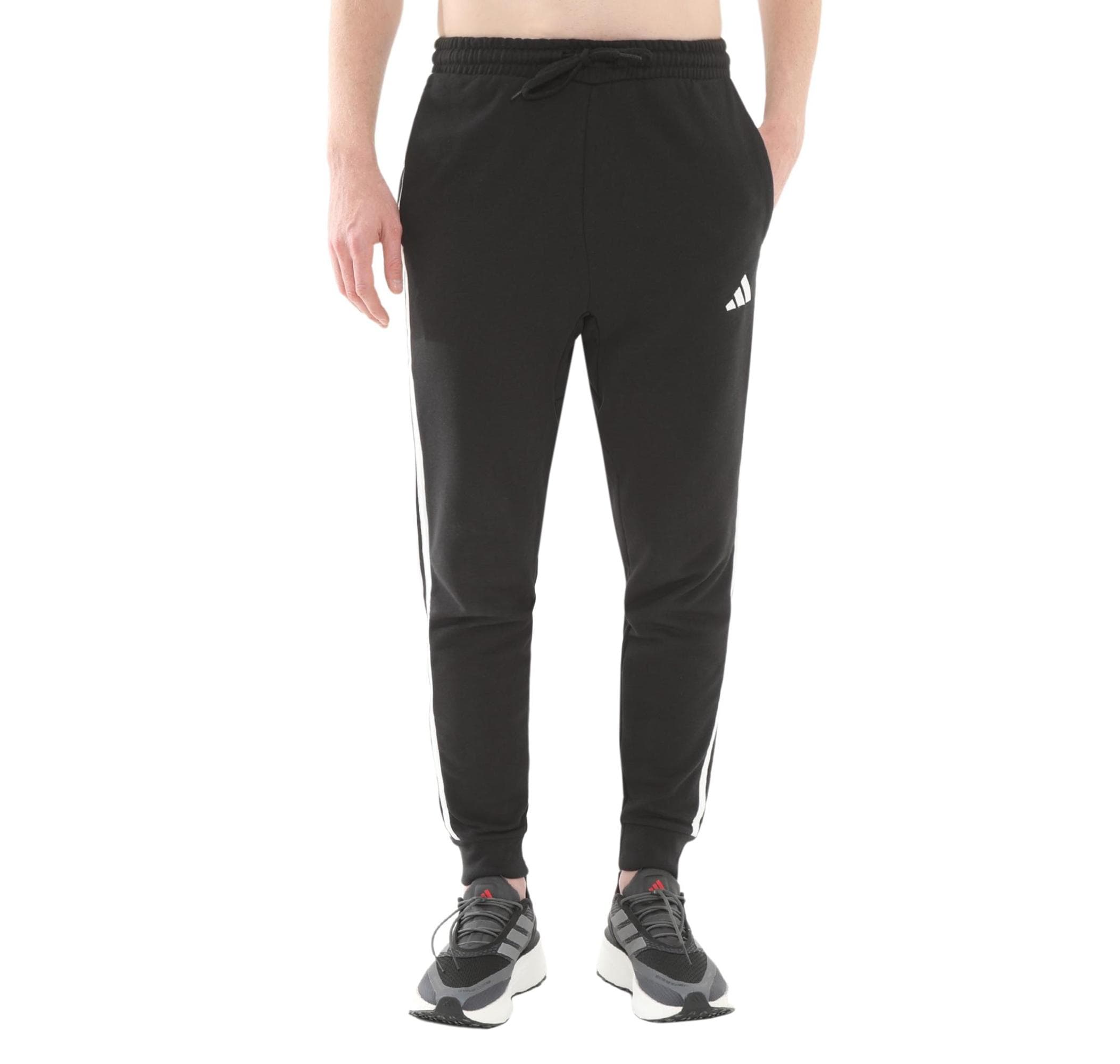 adidas adidas M 3S Ft Tc Pt Erkek Eşofman Altı Siyah