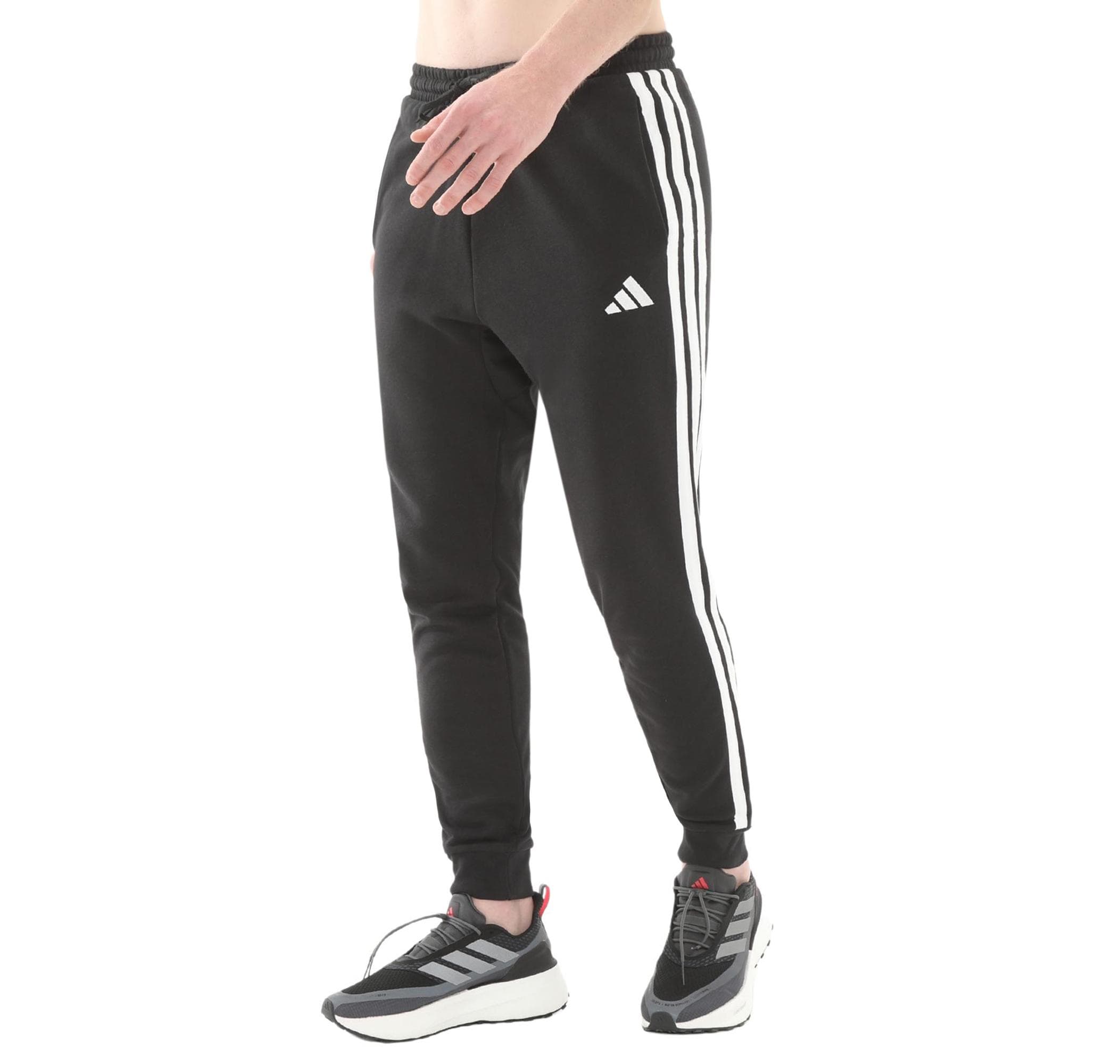 adidas adidas M 3S Ft Tc Pt Erkek Eşofman Altı Siyah - 4