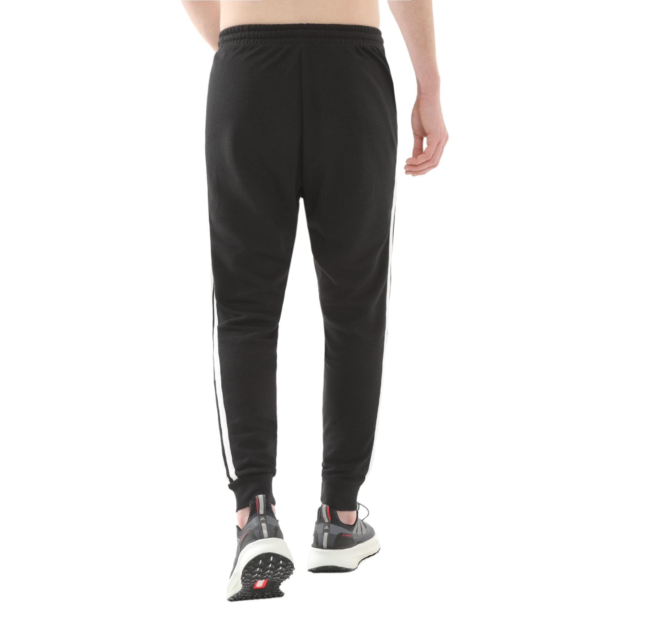 adidas adidas M 3S Ft Tc Pt Erkek Eşofman Altı Siyah - 6
