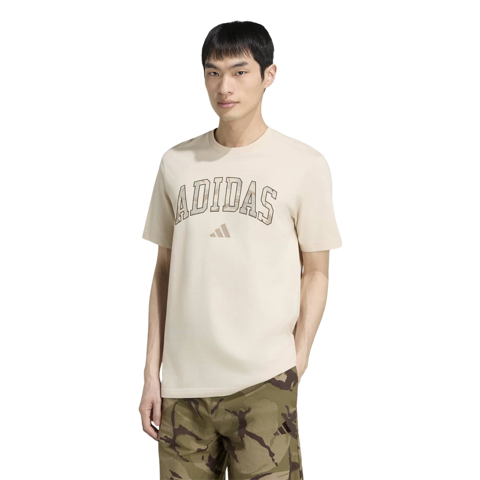 adidas adidas M Camo Scrıpt T Erkek