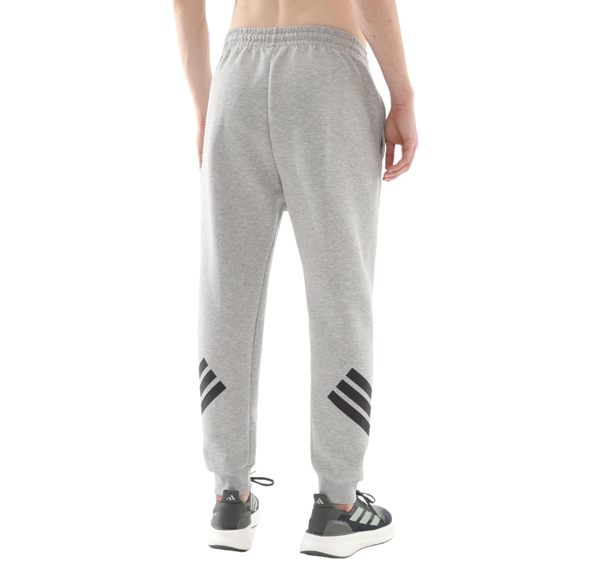 adidas adidas M Fı 3S Pt Erkek Eşofman Altı Gri - 4