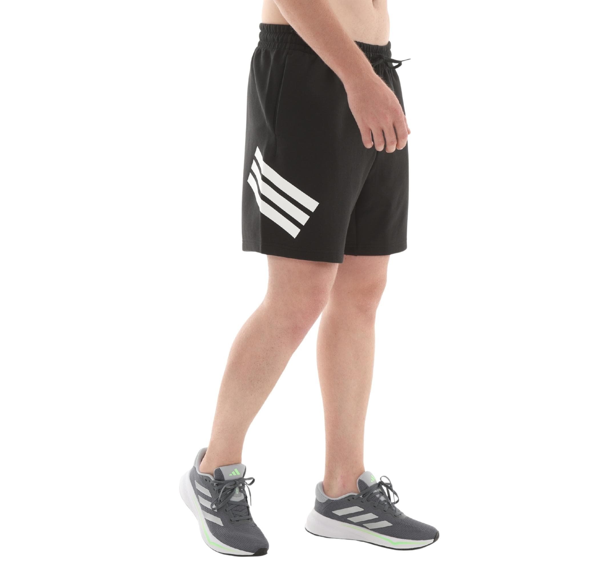 adidas adidas M Fı 3S Sho Erkek Şort Ve Kapri Siyah - 2