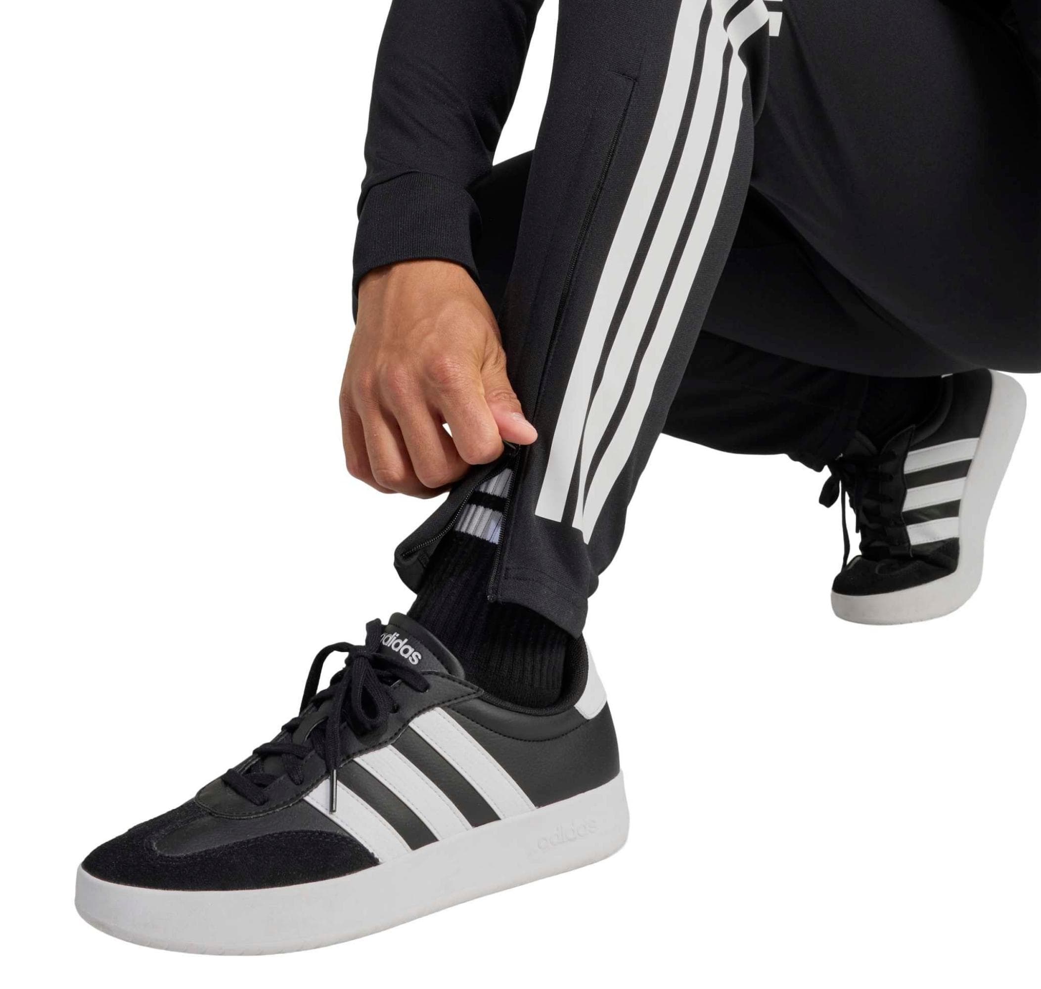 adidas adidas M Sereno Pt Erkek Eşofman Altı Siyah - 5