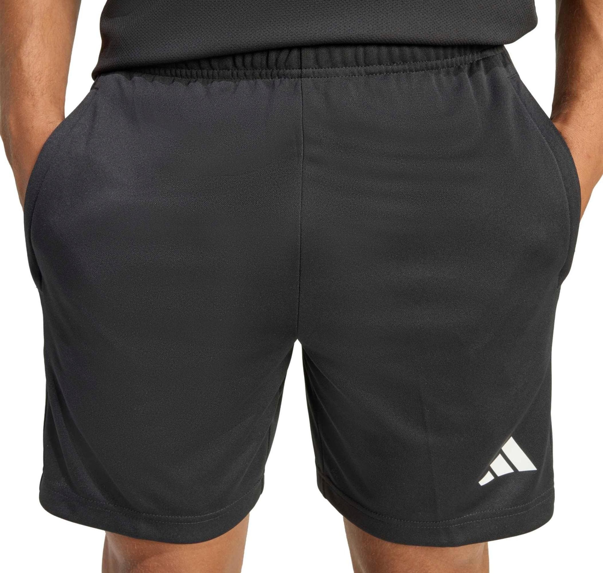 adidas adidas M Sereno Sho Erkek Şort Ve Kapri Siyah - 4