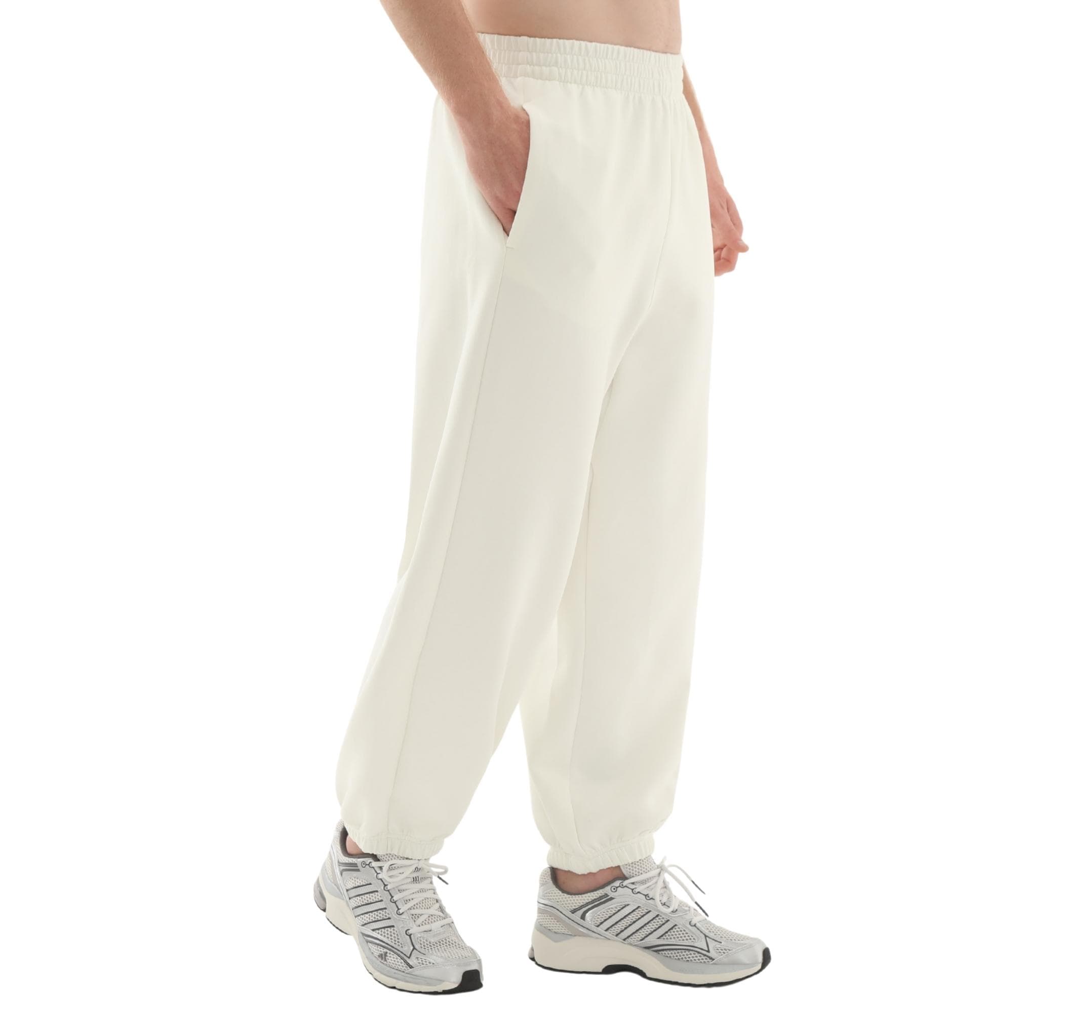 adidas adidas M Sl Sk Pt Erkek Eşofman Altı Beyaz - 3
