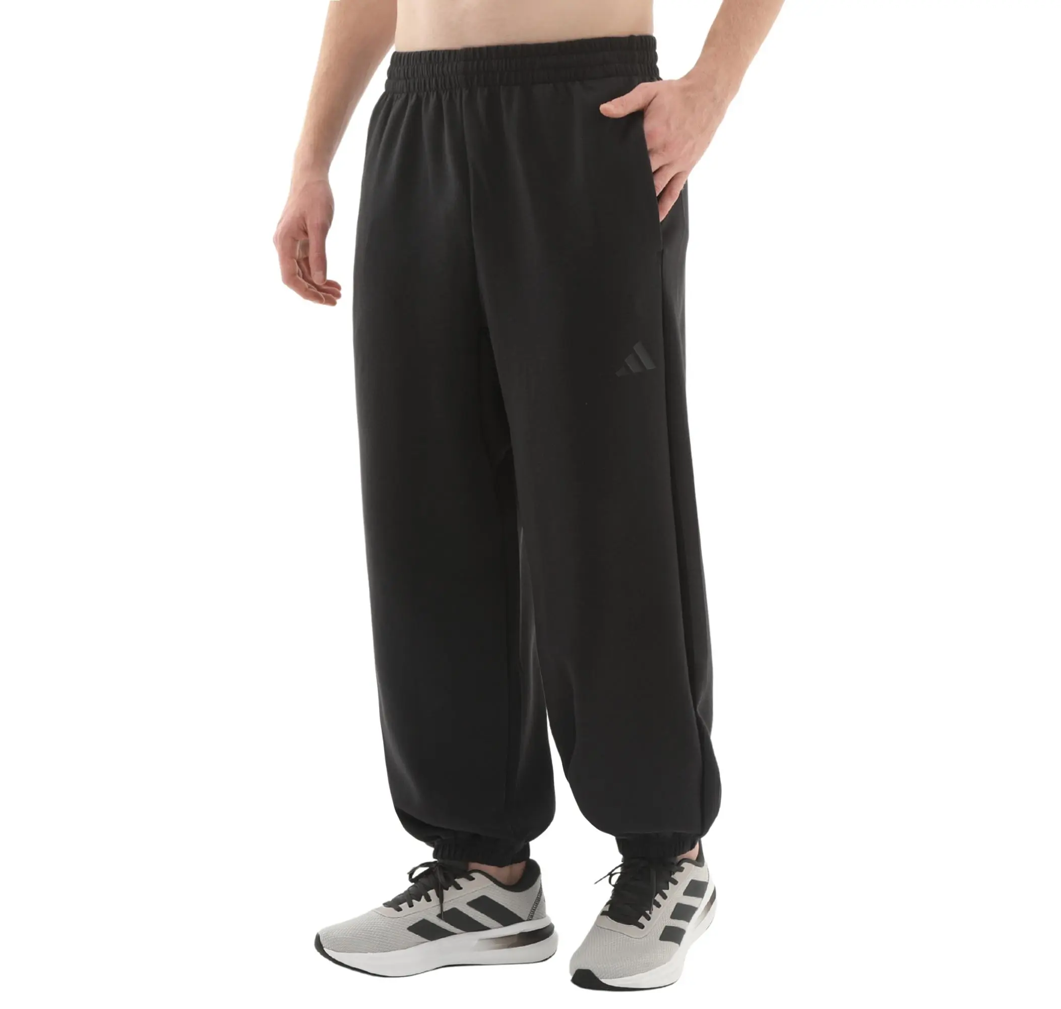 adidas adidas M Sl Sk Pt Erkek Eşofman Altı Siyah - 2