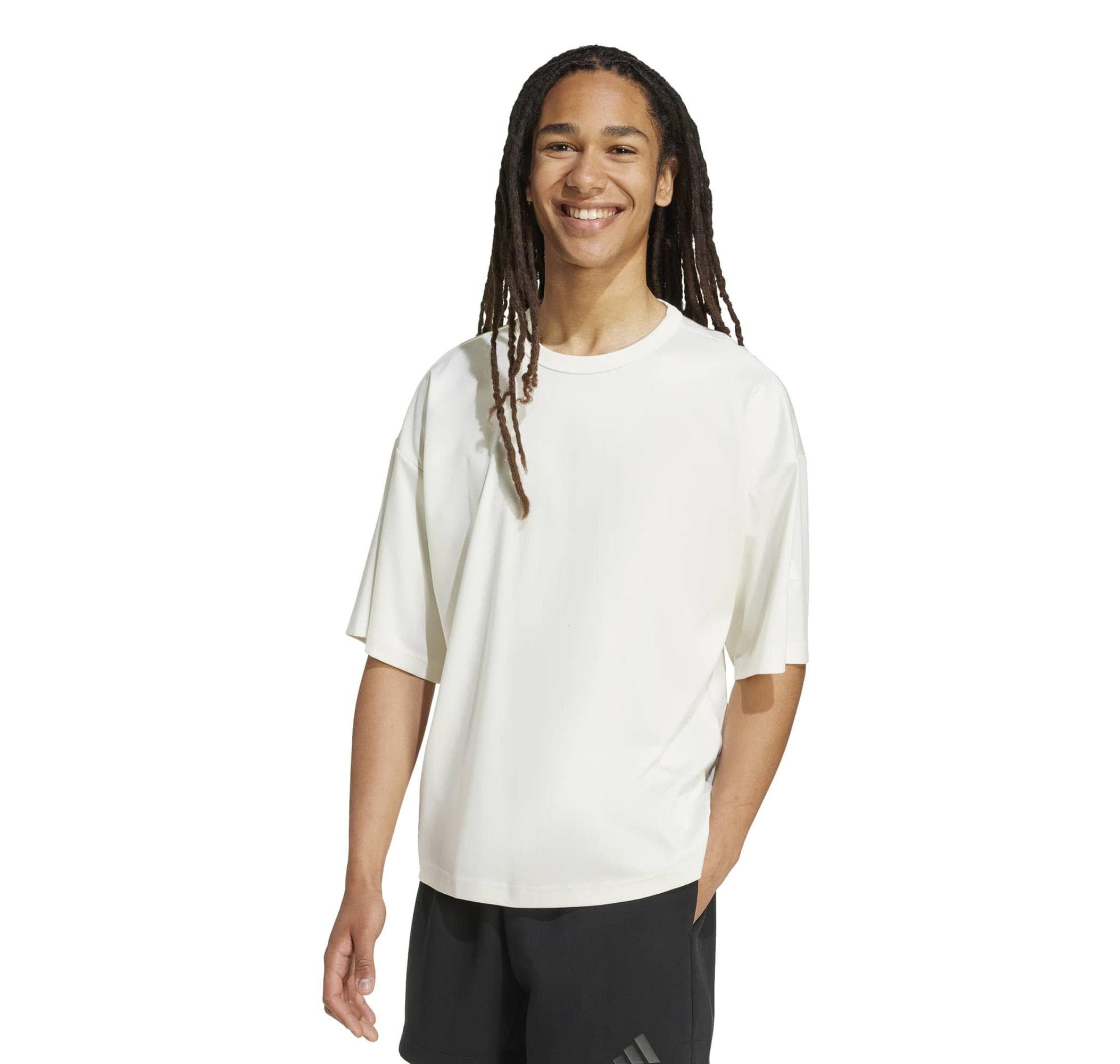 adidas adidas M Sl T Erkek T-Shirt Beyaz