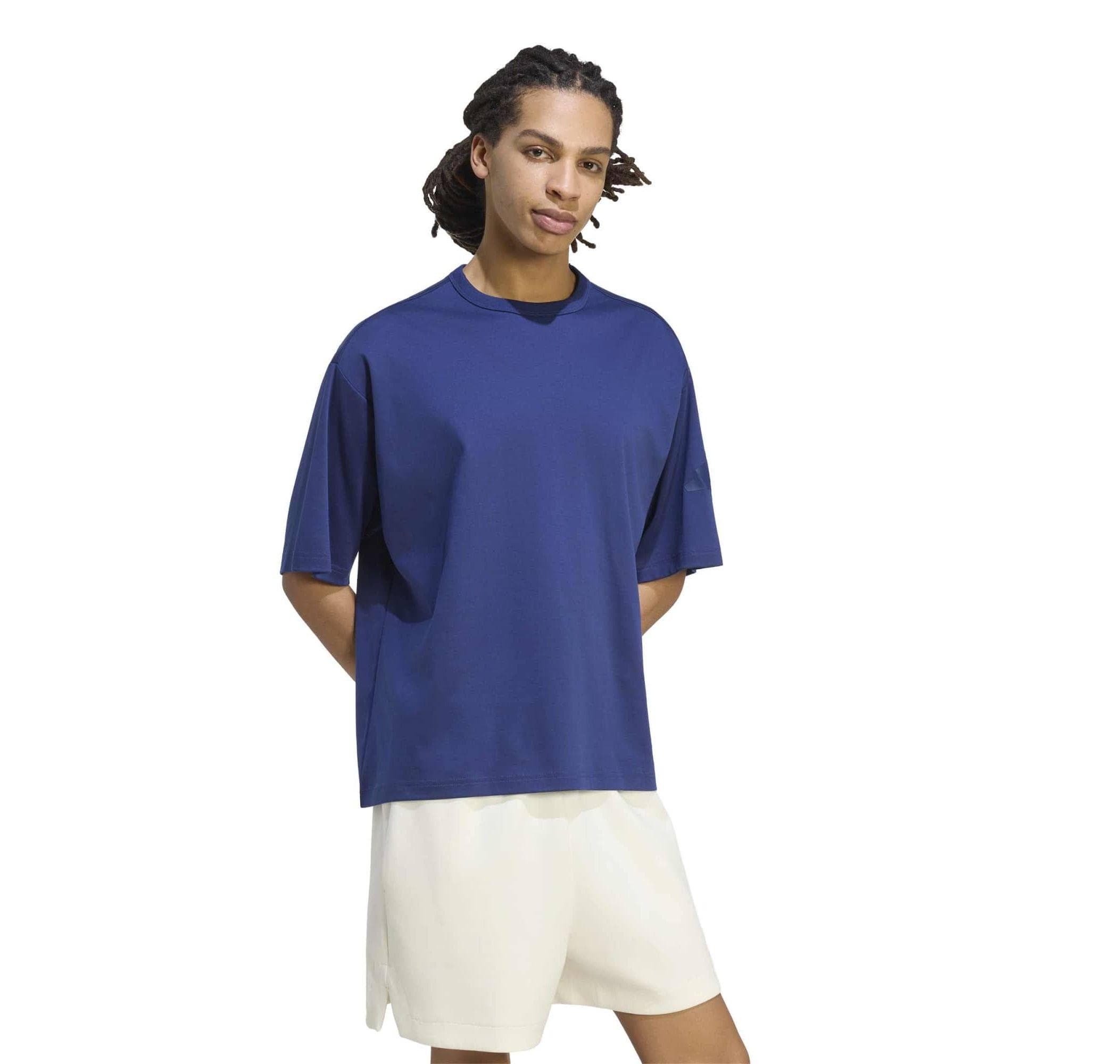 adidas adidas M Sl T Erkek T-Shirt Lacivert