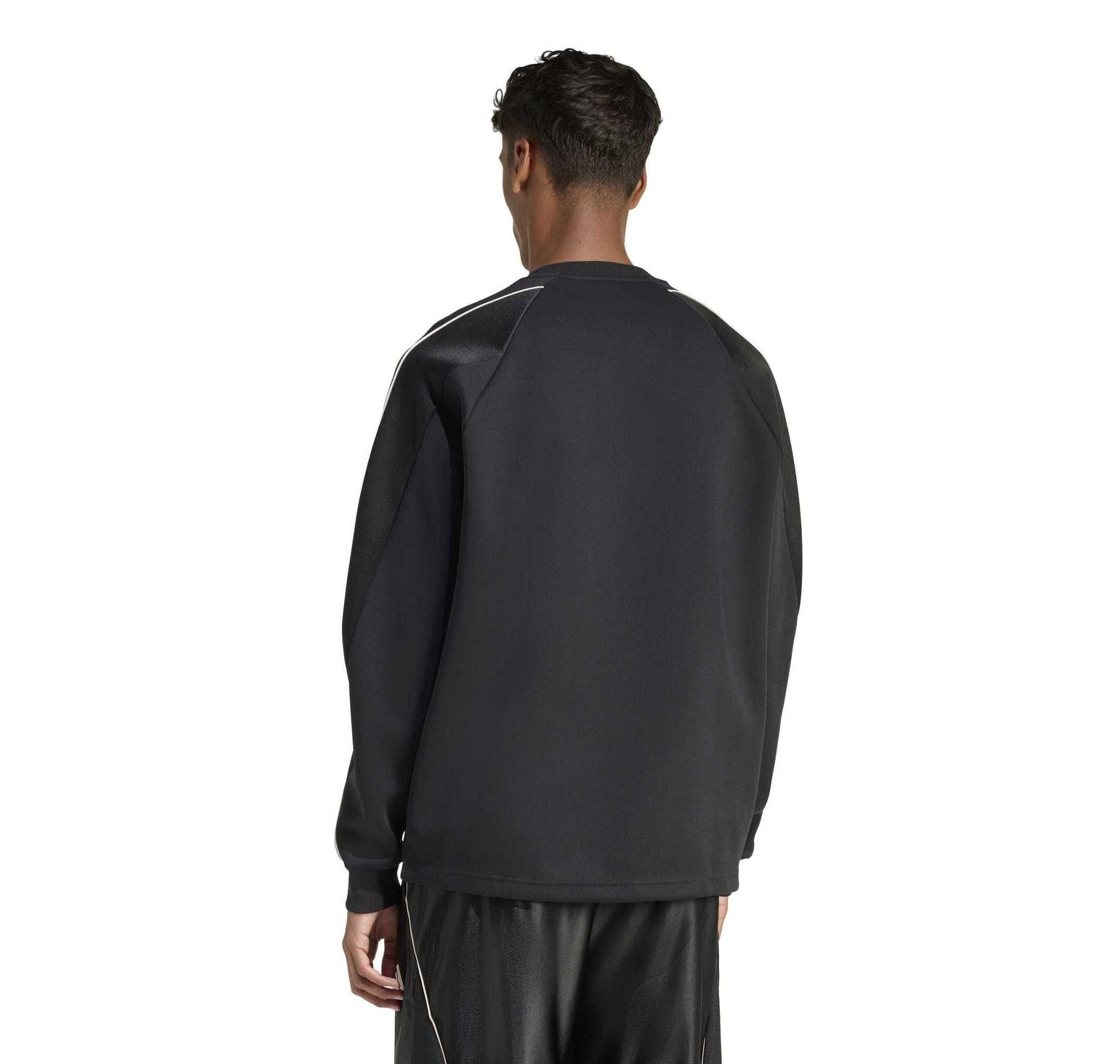adidas adidas M Stadıum Crw Erkek Sweatshirt Siyah - 2