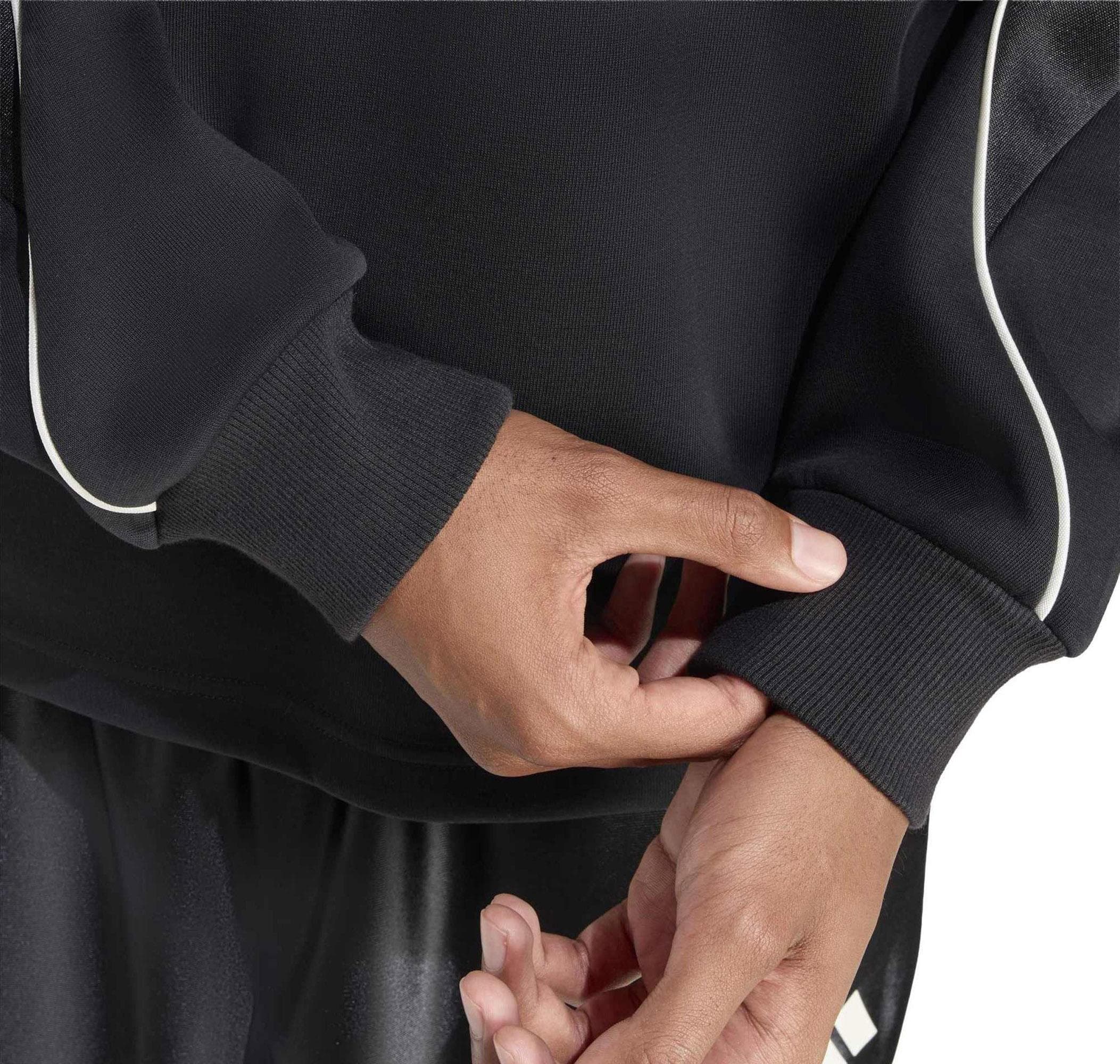 adidas adidas M Stadıum Crw Erkek Sweatshirt Siyah - 4