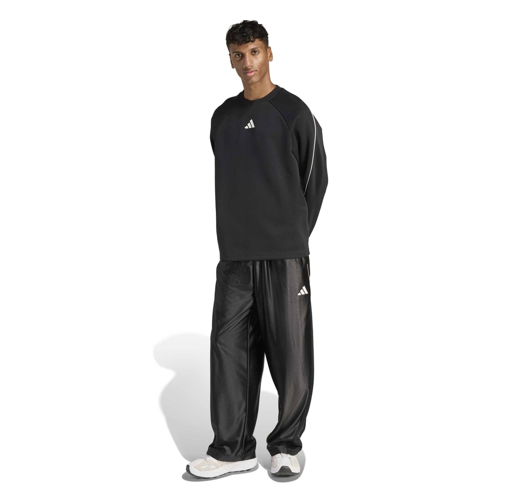 adidas adidas M Stadıum Crw Erkek Sweatshirt Siyah - 5