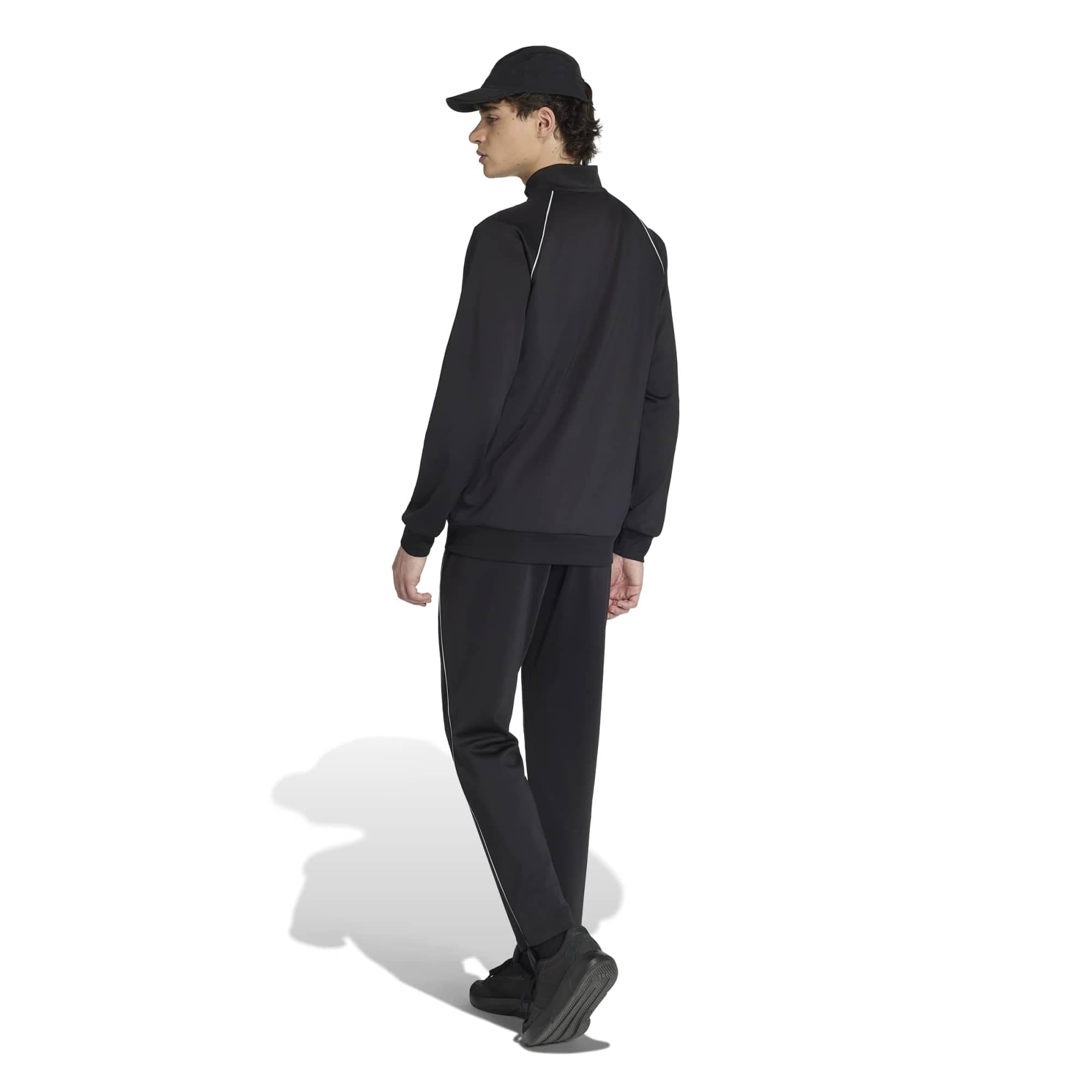 adidas adidas M Tech Ts Erkek Eşofman Takımı Siyah - 3