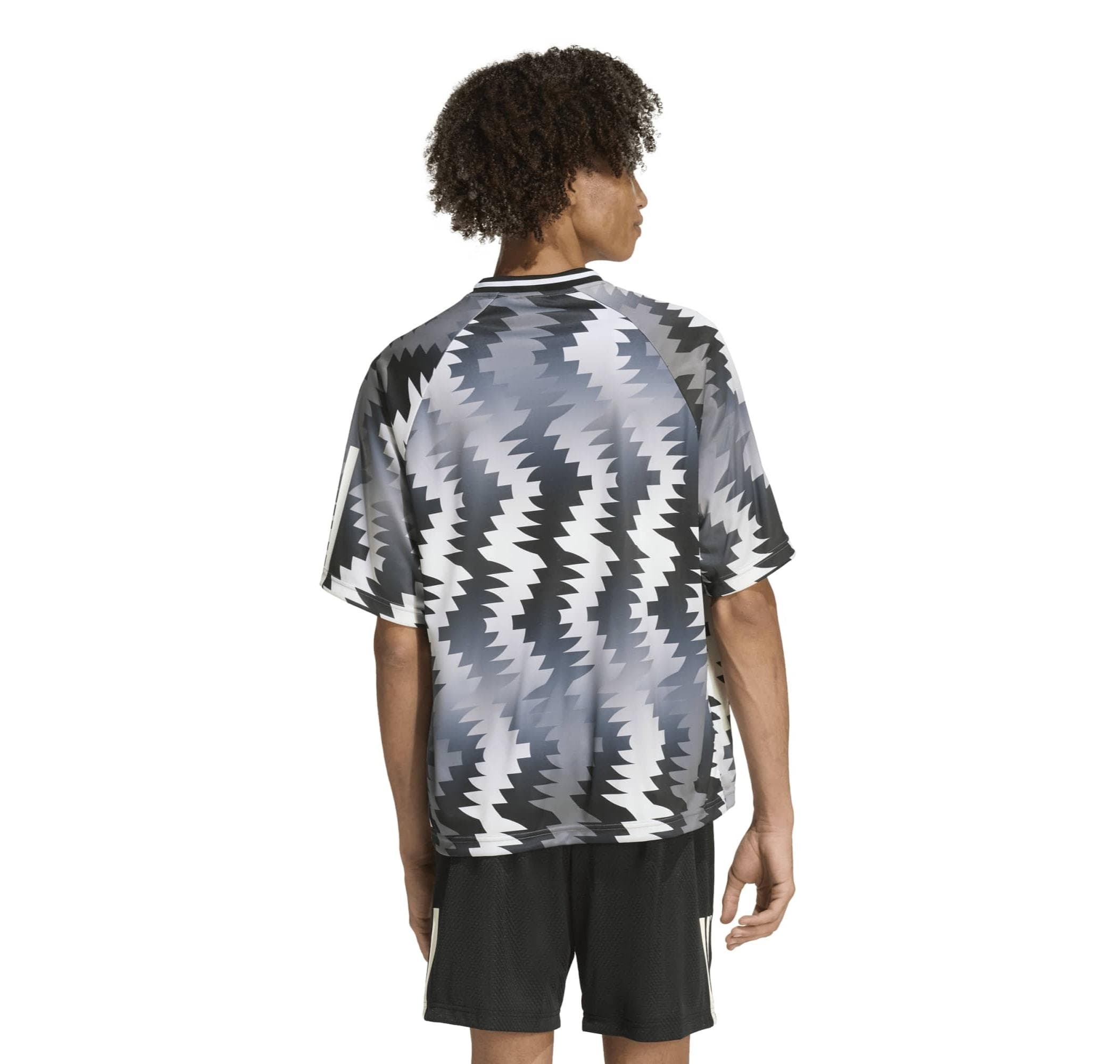 adidas adidas House Of Tiro X Common Goal Erkek T-Shirt Gri - 2