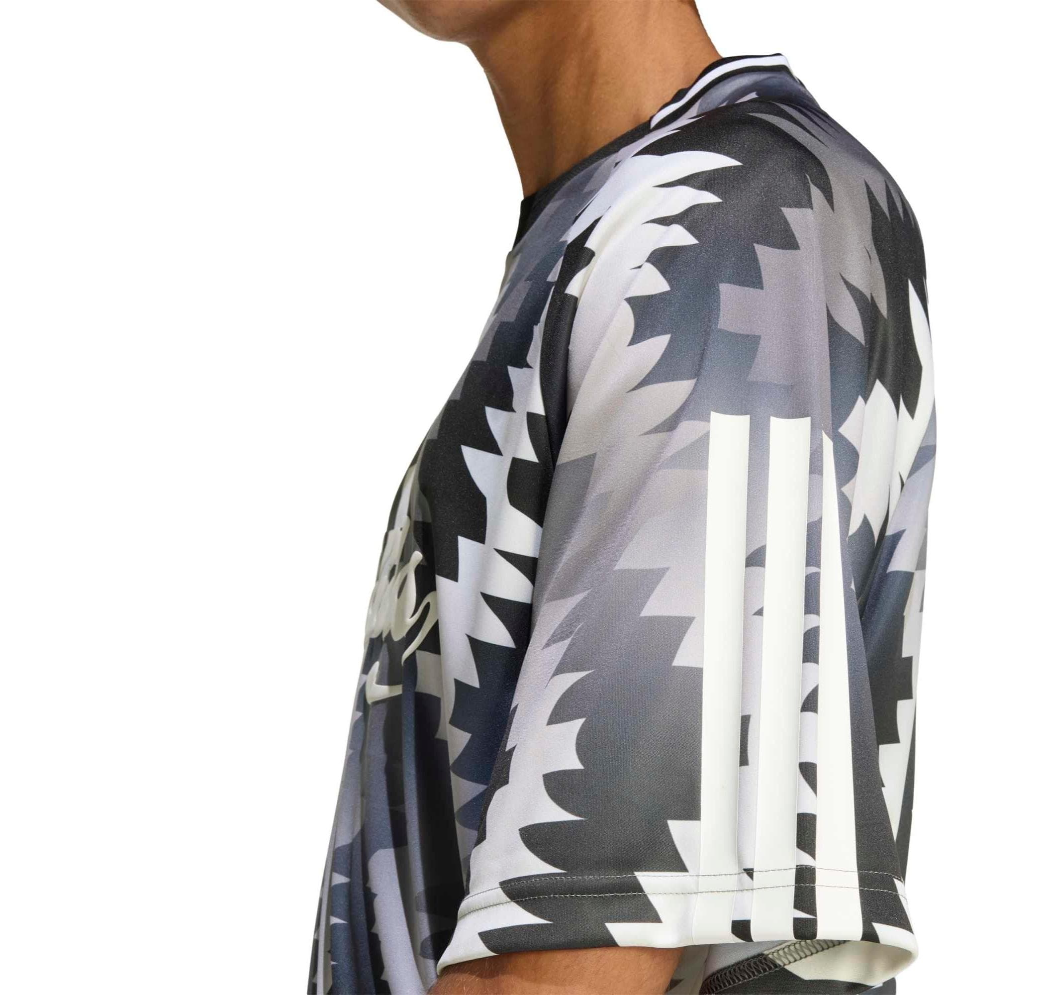adidas adidas House Of Tiro X Common Goal Erkek T-Shirt Gri - 3