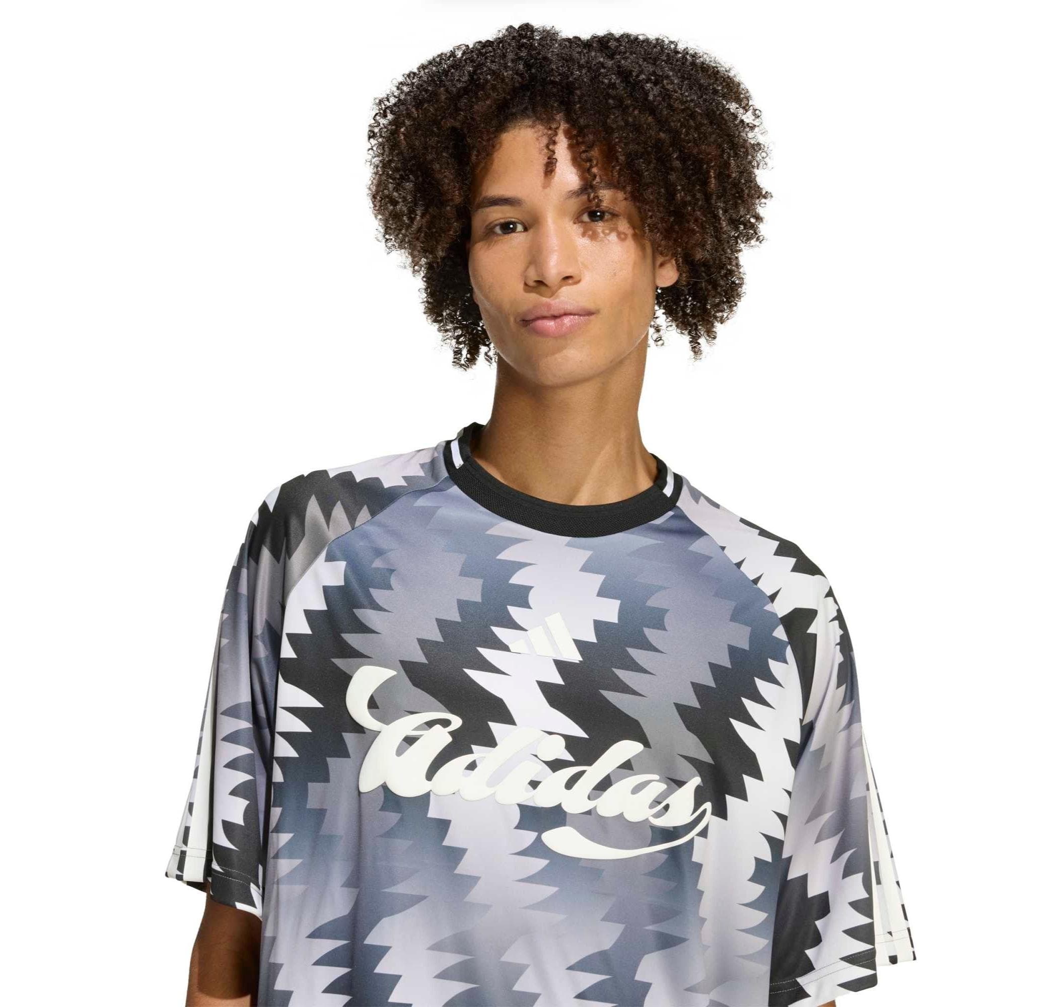 adidas adidas House Of Tiro X Common Goal Erkek T-Shirt Gri - 4