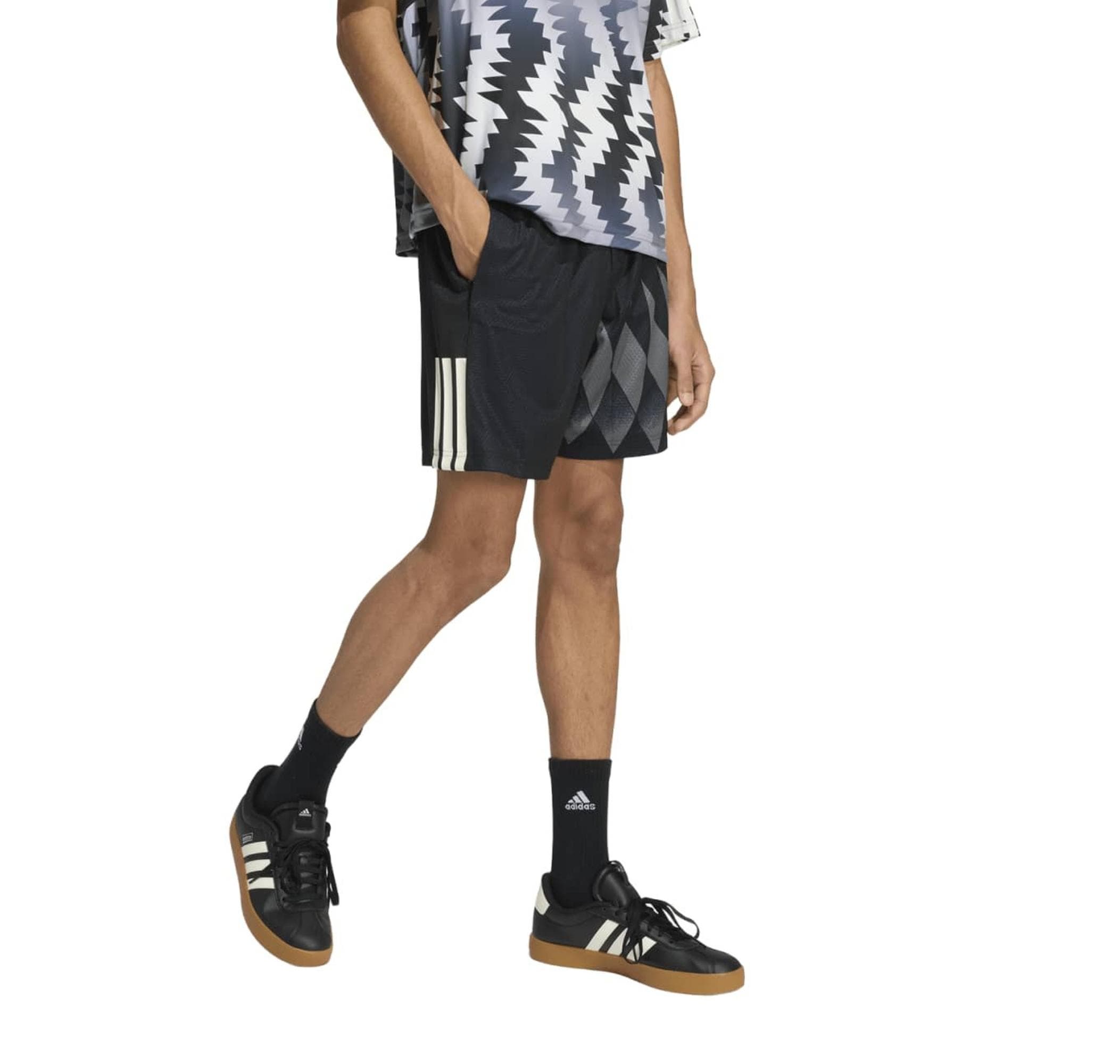 adidas adidas M Tıro Cg Sho Erkek Şort Ve Kapri Siyah - 2