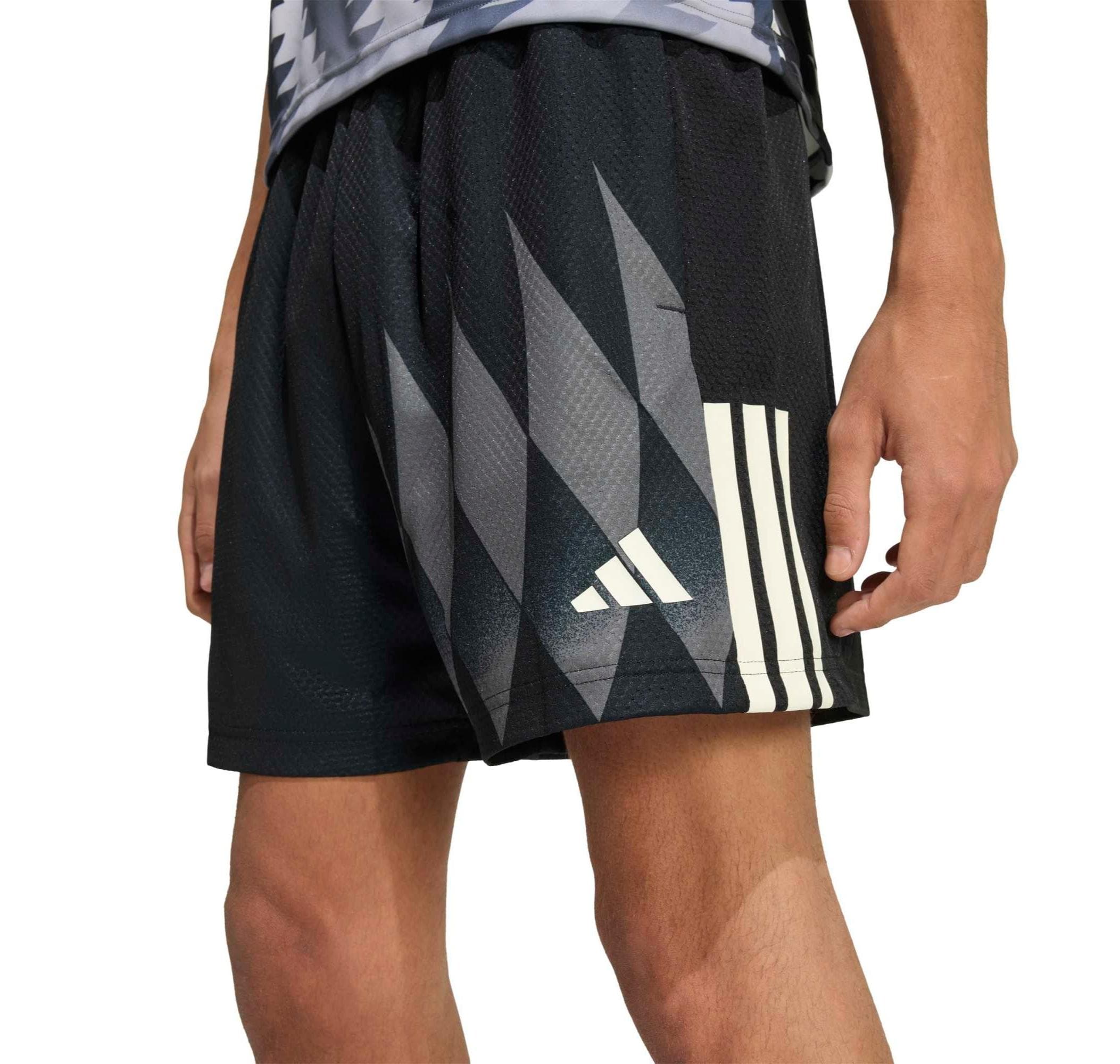 adidas adidas M Tıro Cg Sho Erkek Şort Ve Kapri Siyah - 4