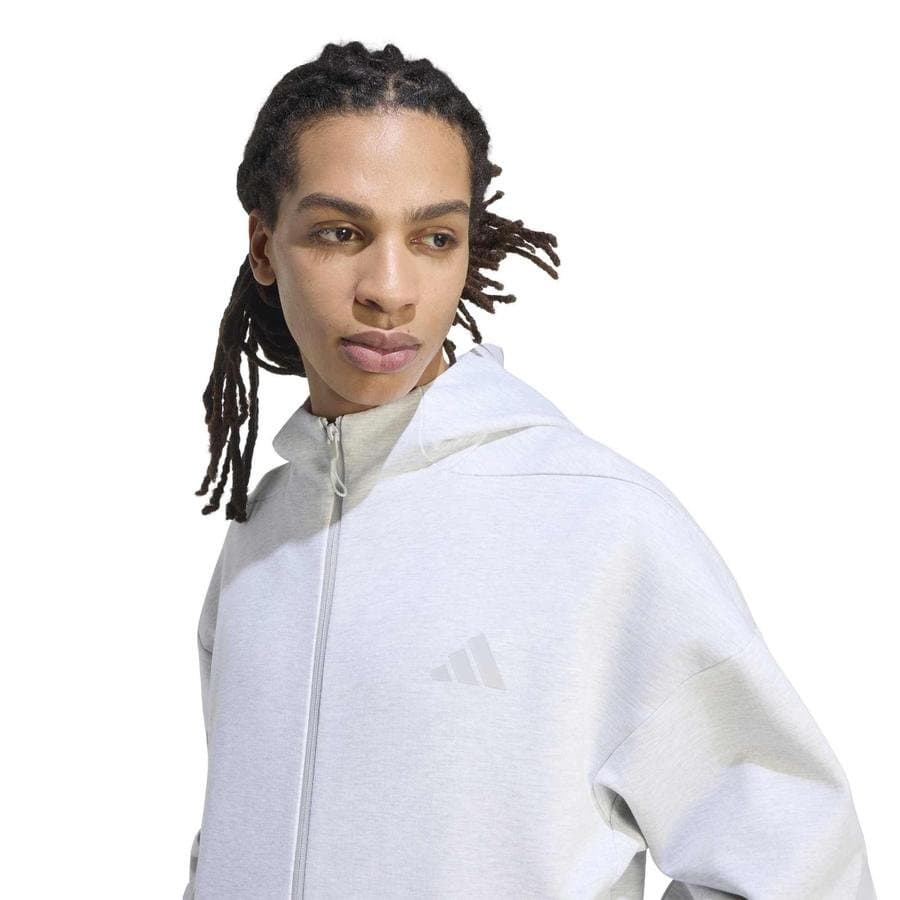 adidas adidas M Z.n.e. Fz Erkek Ceket Gri - 4