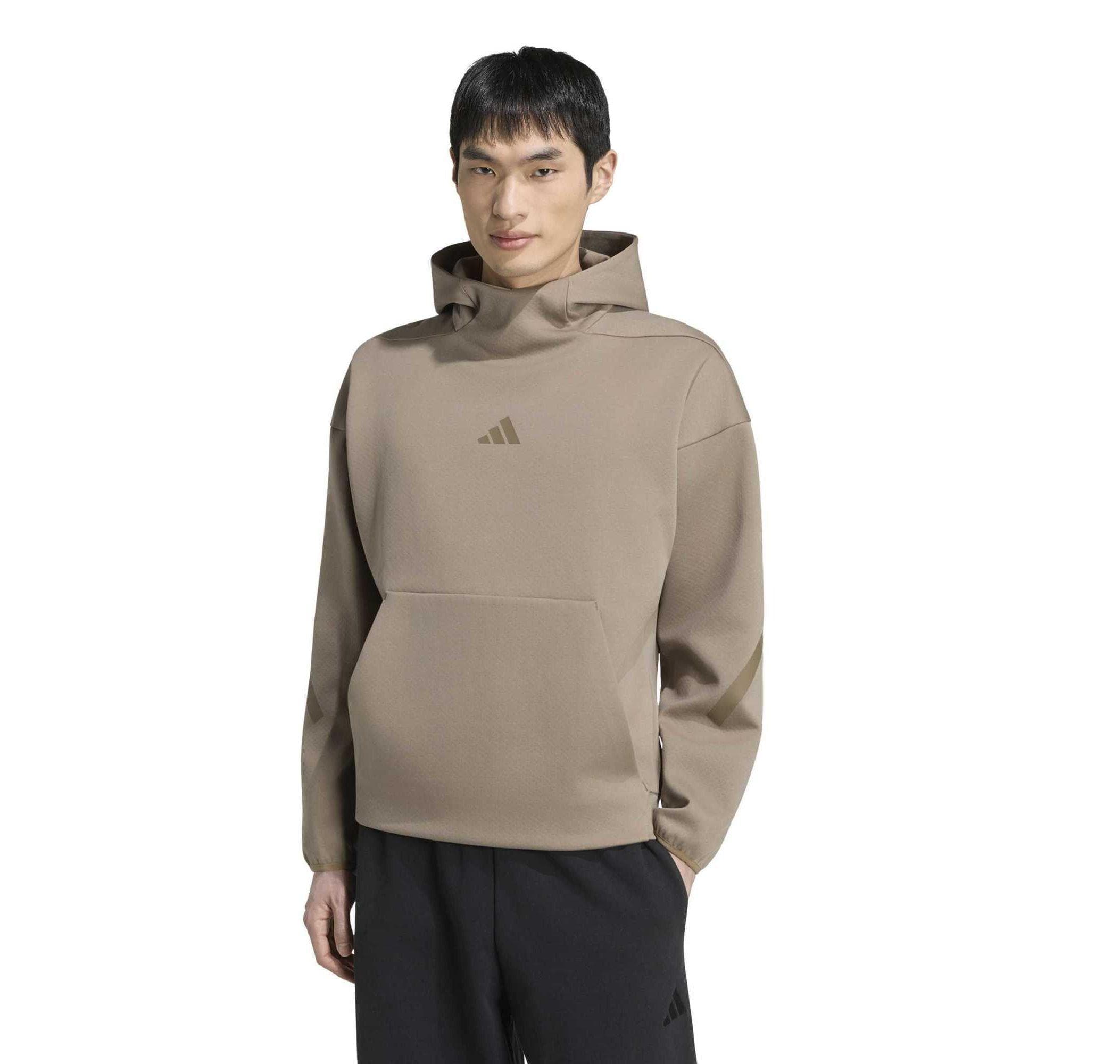 adidas adidas M Z.n.e. Hd Erkek Sweatshirt Bej
