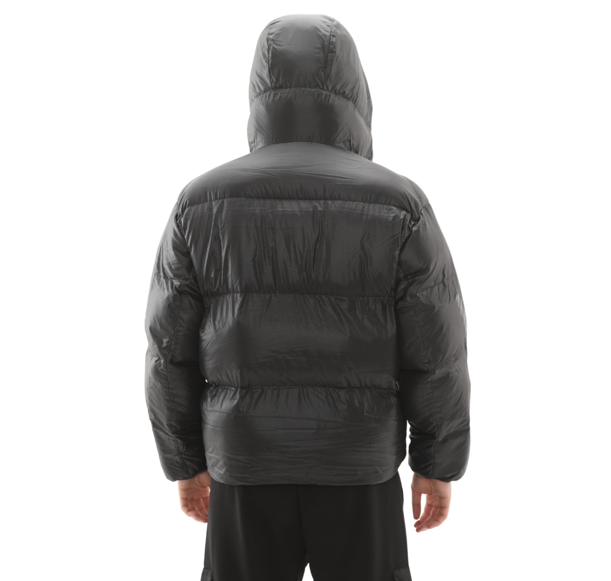 adidas adidas M Z.n.e. Puffer Erkek Mont Siyah - 5