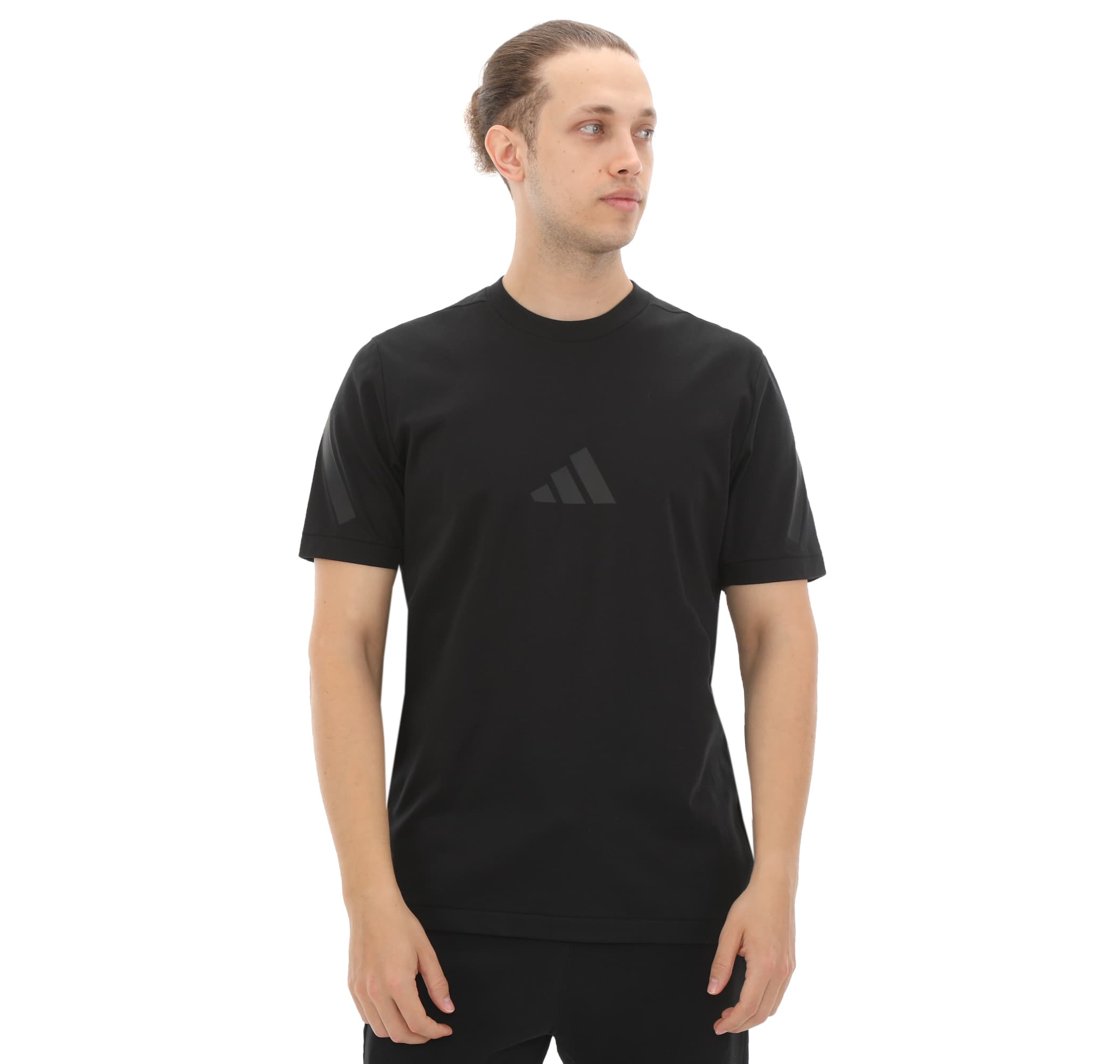 adidas adidas M Z.n.e. Tee Erkek T-Shirt Siyah