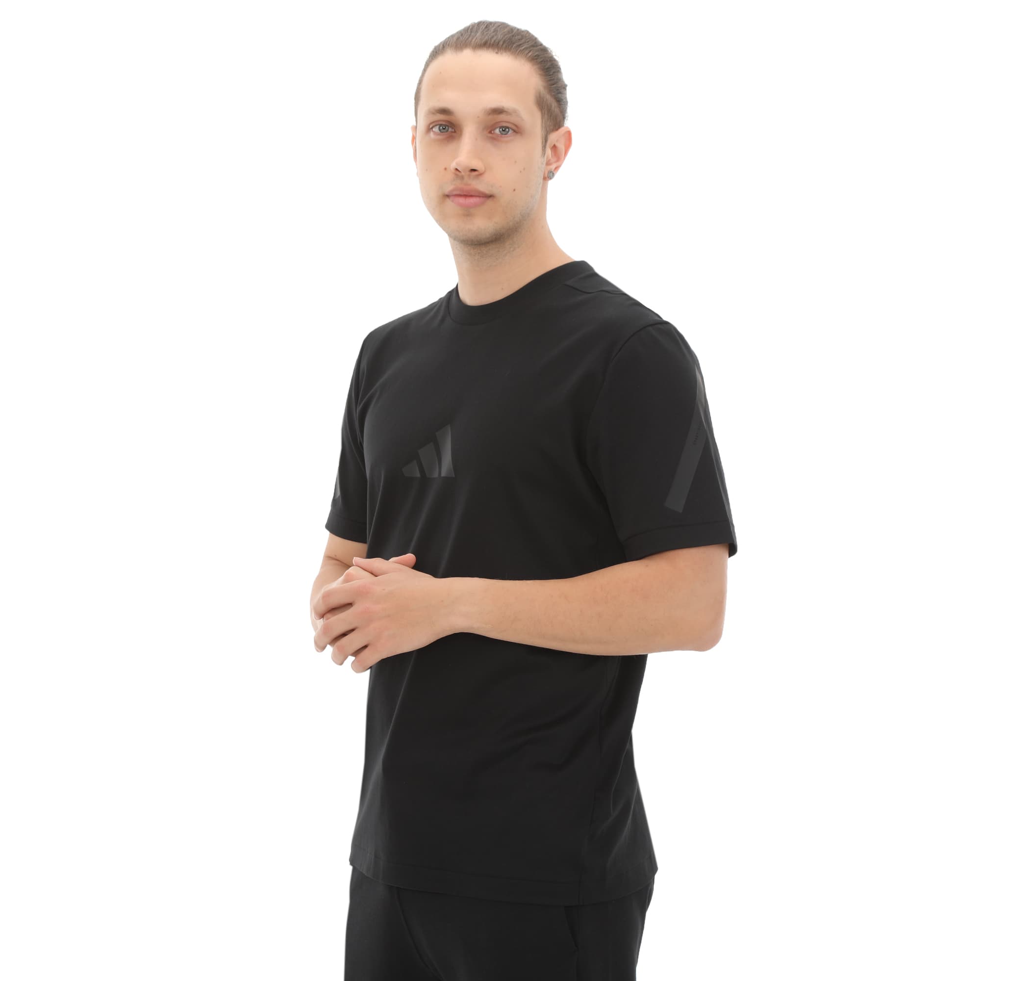 adidas adidas M Z.n.e. Tee Erkek T-Shirt Siyah - 3