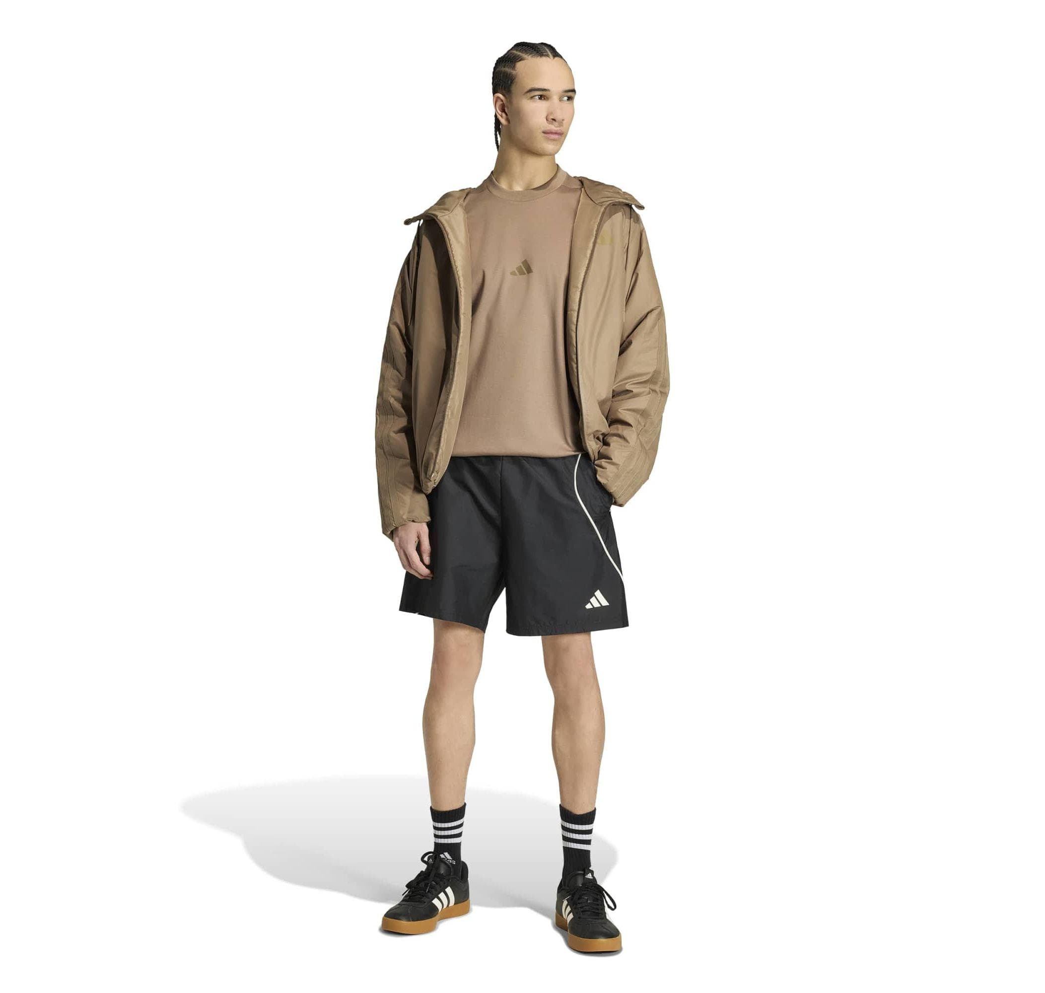 adidas adidas M Z.n.e. Tee Re Erkek T-Shirt Bej - 3