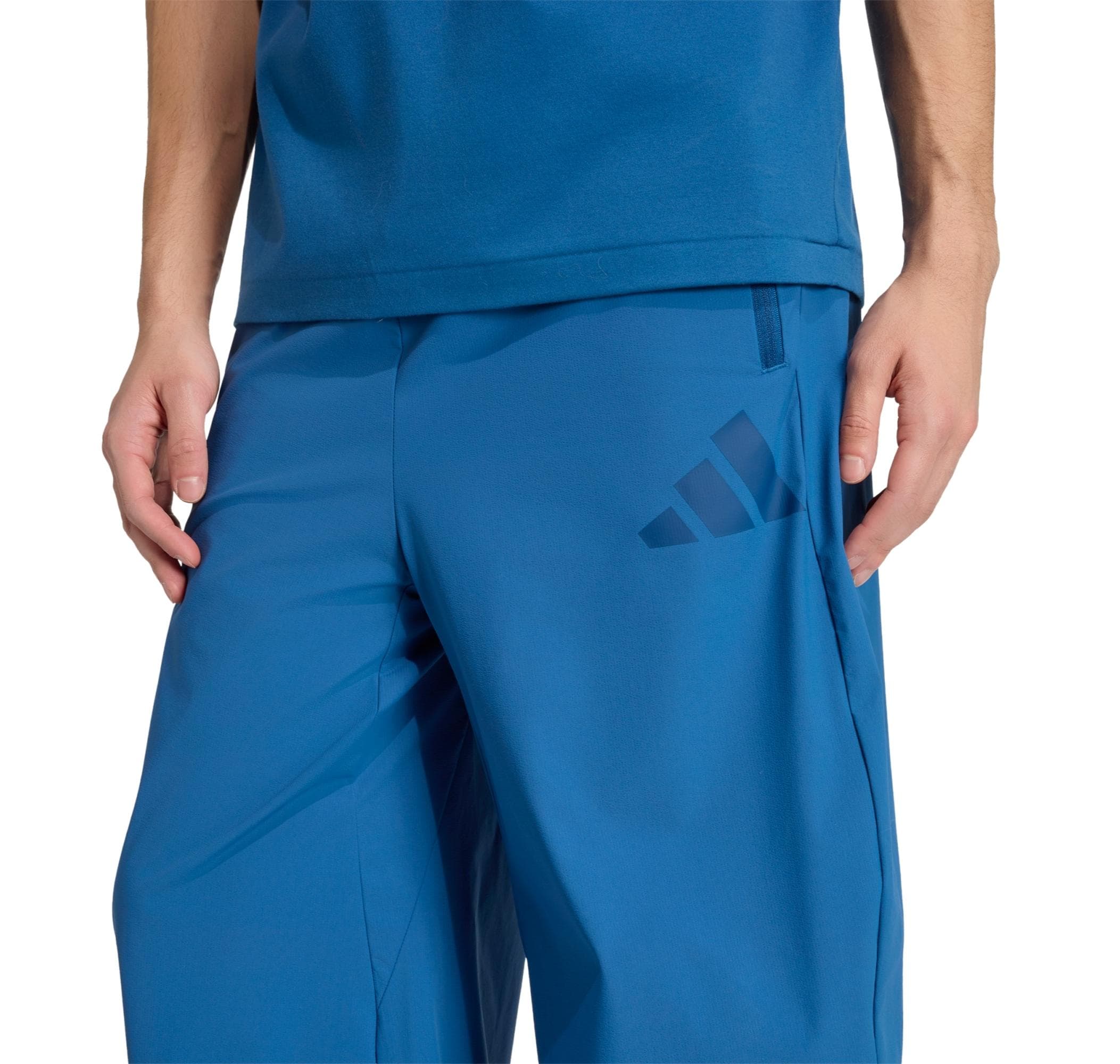 adidas adidas M Z.n.e. Wv Pt Erkek Eşofman Altı Mavi - 4