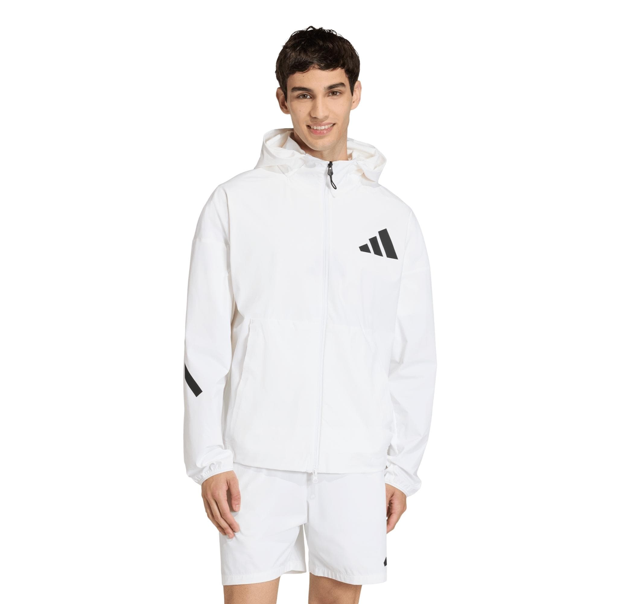 adidas adidas M Z.n.e. Wv Tt Erkek Ceket Beyaz