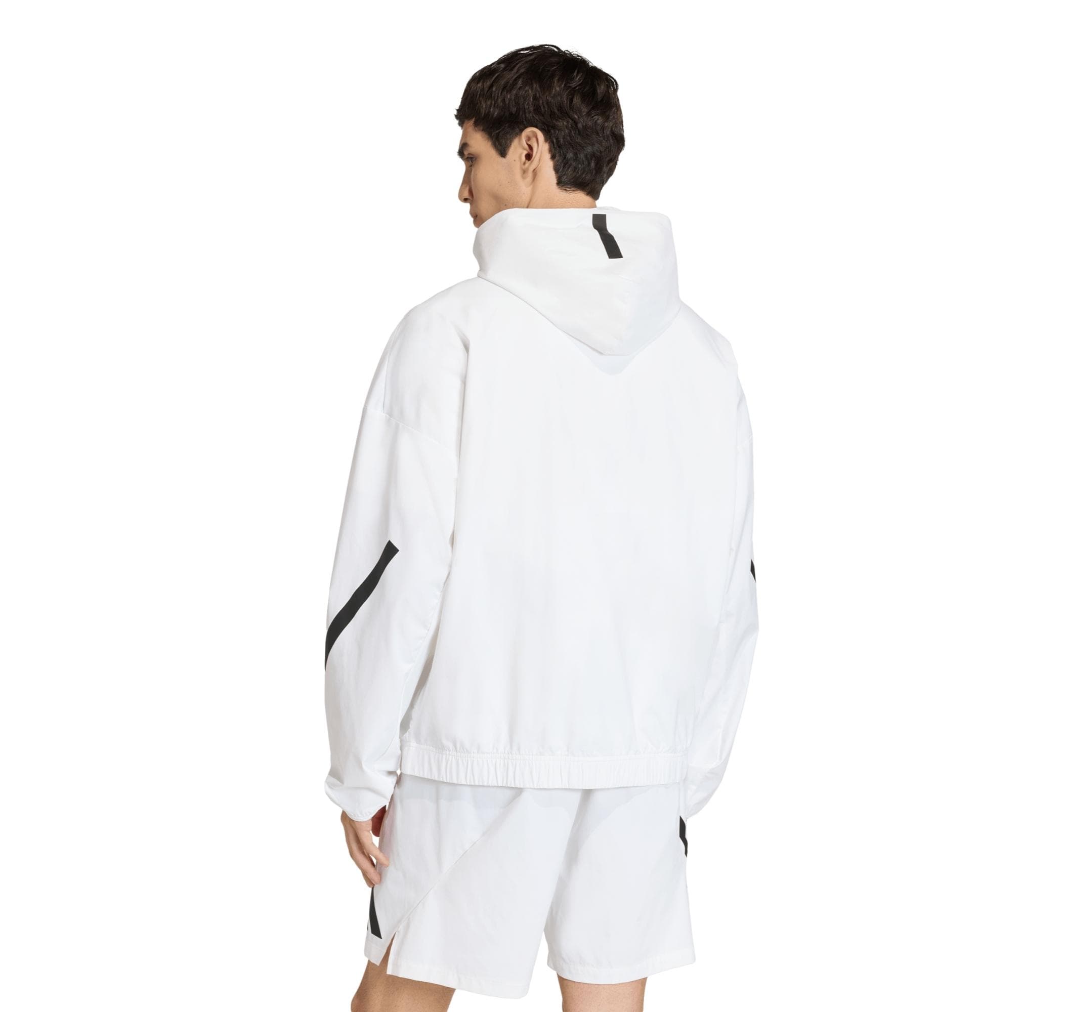 adidas adidas M Z.n.e. Wv Tt Erkek Ceket Beyaz - 3
