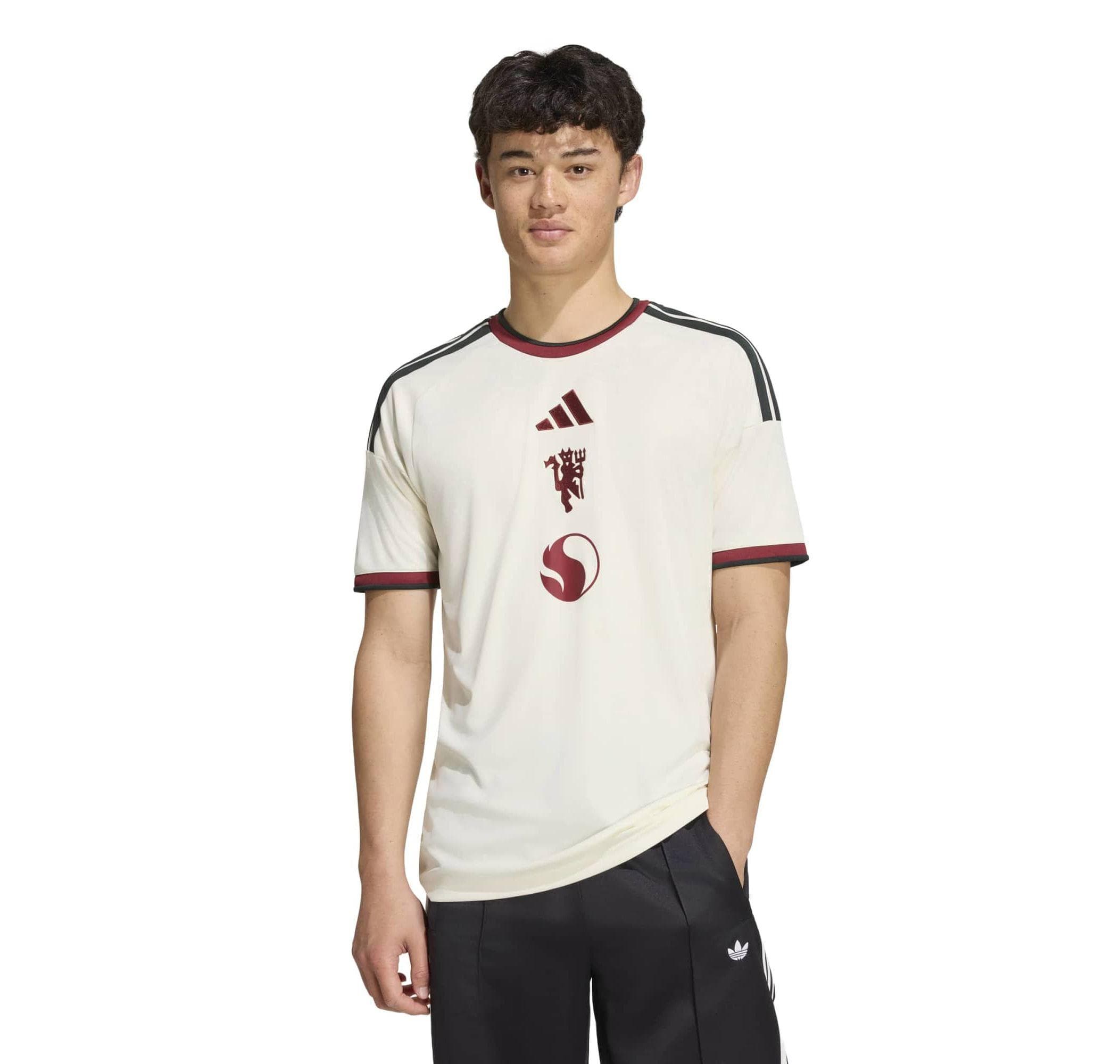 adidas adidas Manchester United 26-27 Erkek Forması Bej