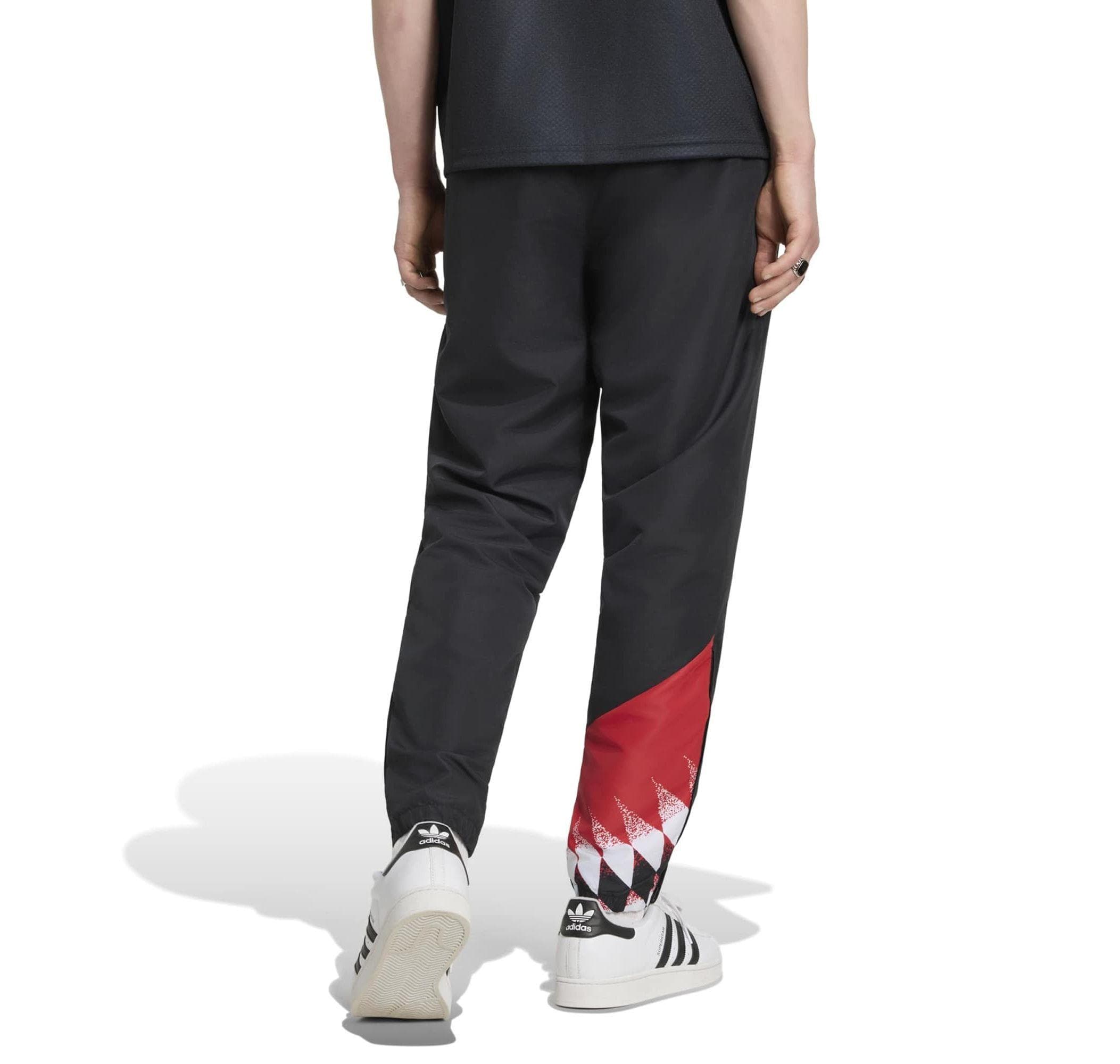 adidas adidas Manchester United St Tp Erkek Eşofman Altı Siyah - 2