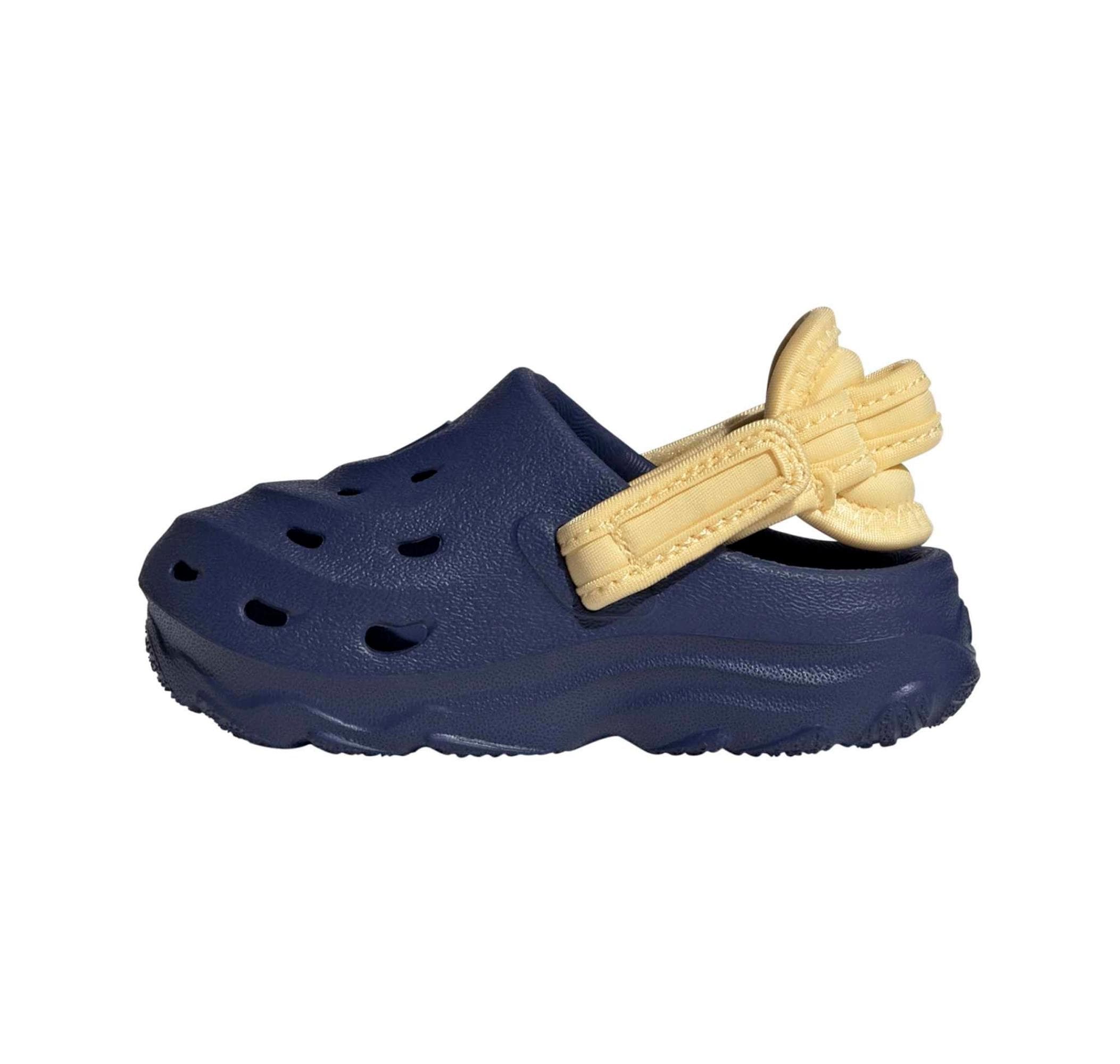 adidas adidas Maxxclog I Bebek Terlik Lacivert - 4