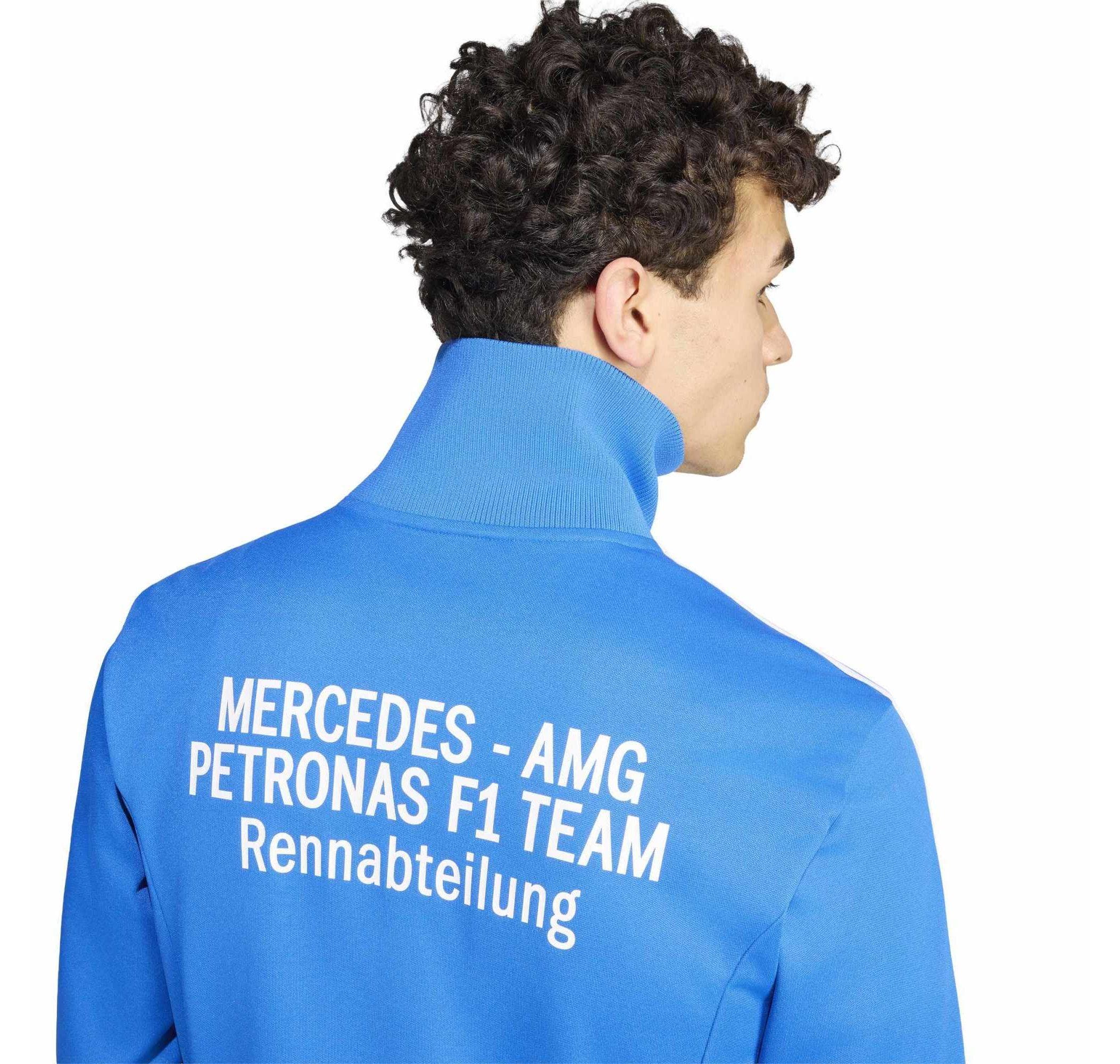 adidas adidas Mercedes - Amg Petronas Formula 1 Team Erkek Ceket Mavi - 5