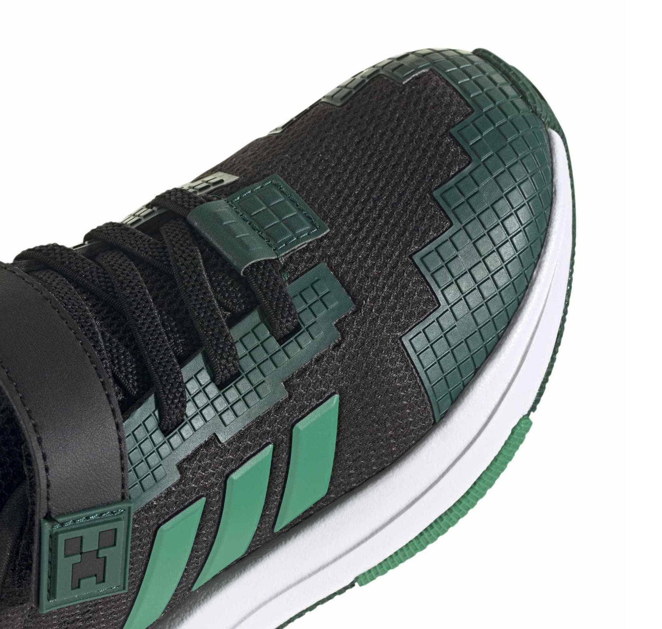 adidas adidas Mınecraft Pro El C Çocuk Spor Ayakkabı Yeşil - 7