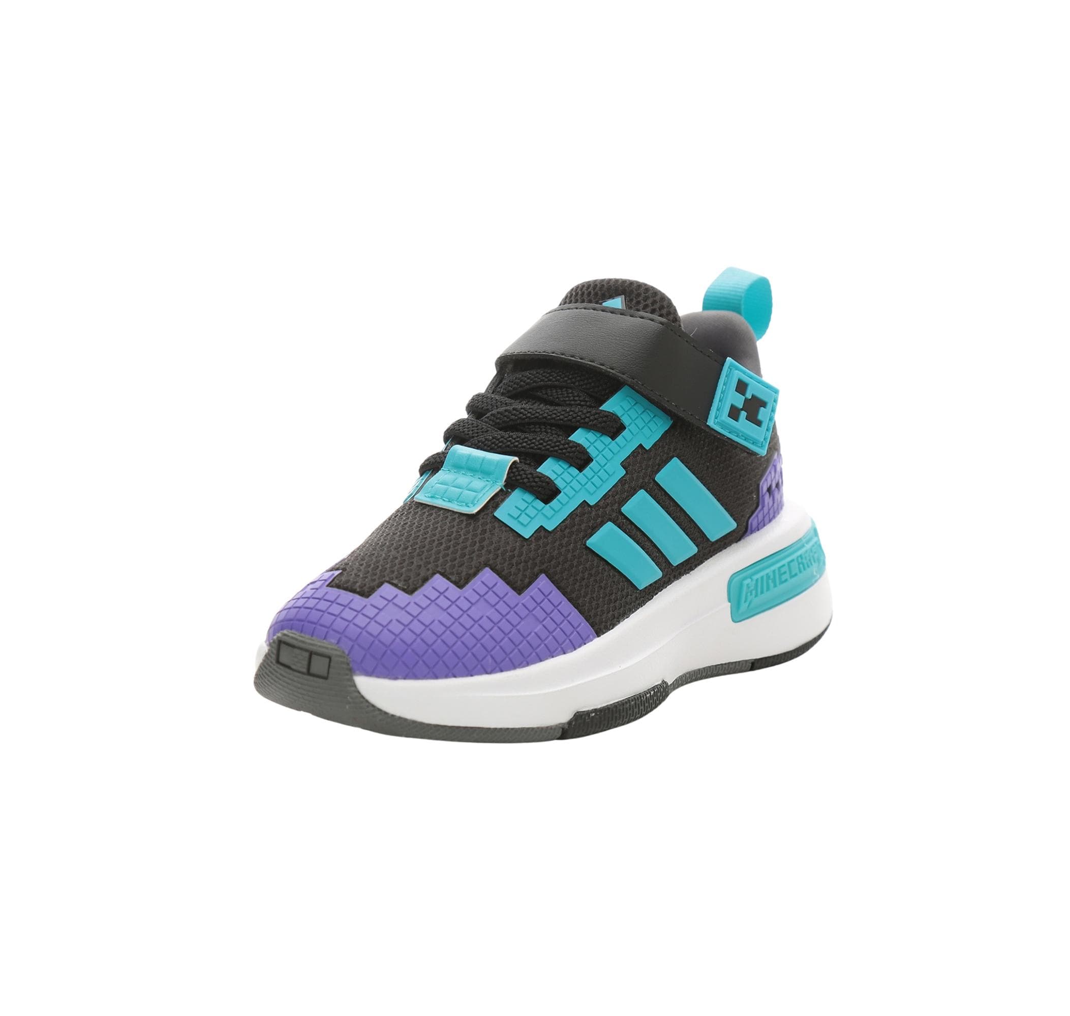 adidas adidas Mınecraft Pro El C Çocuk Spor Ayakkabı Siyah - 3