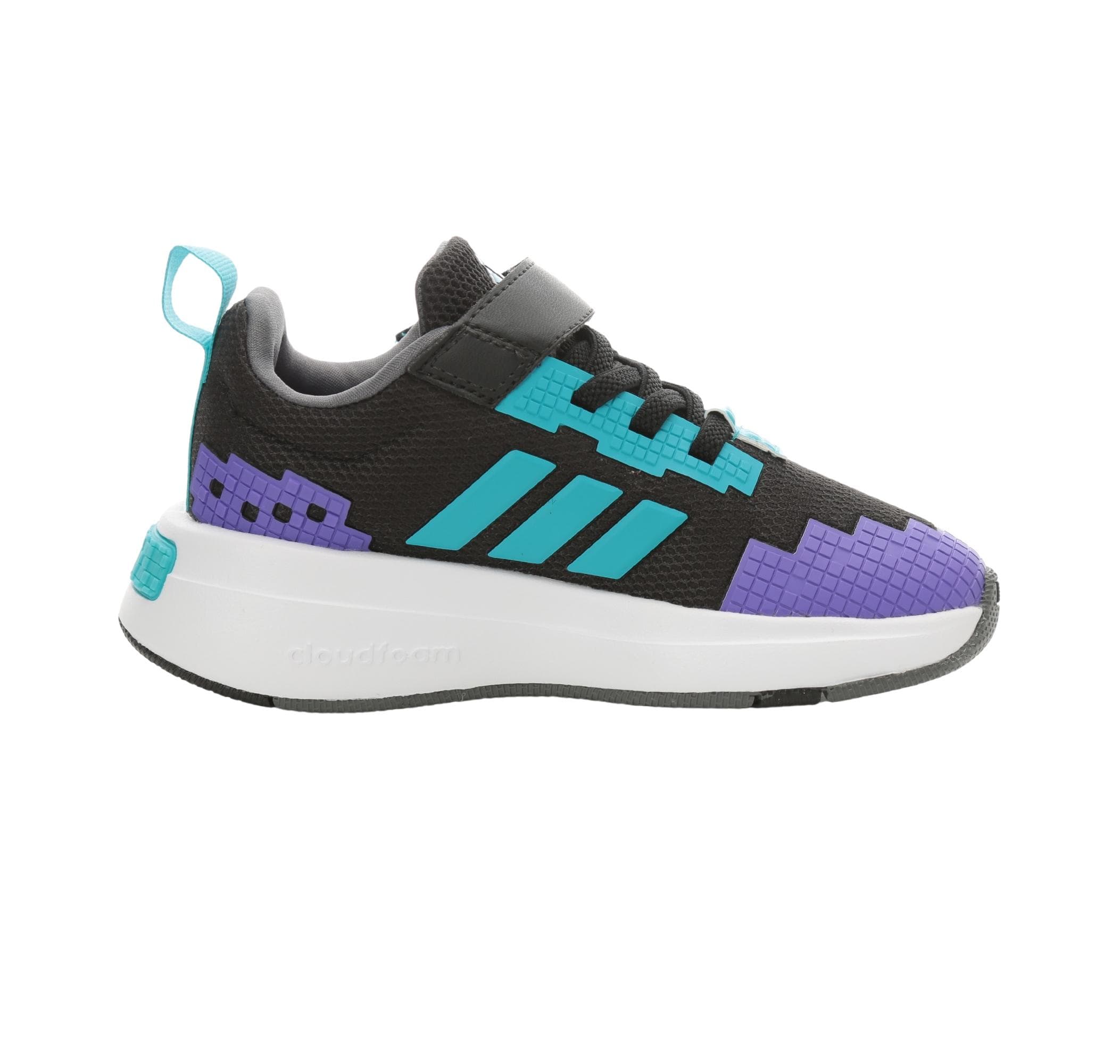 adidas adidas Mınecraft Pro El C Çocuk Spor Ayakkabı Siyah - 4